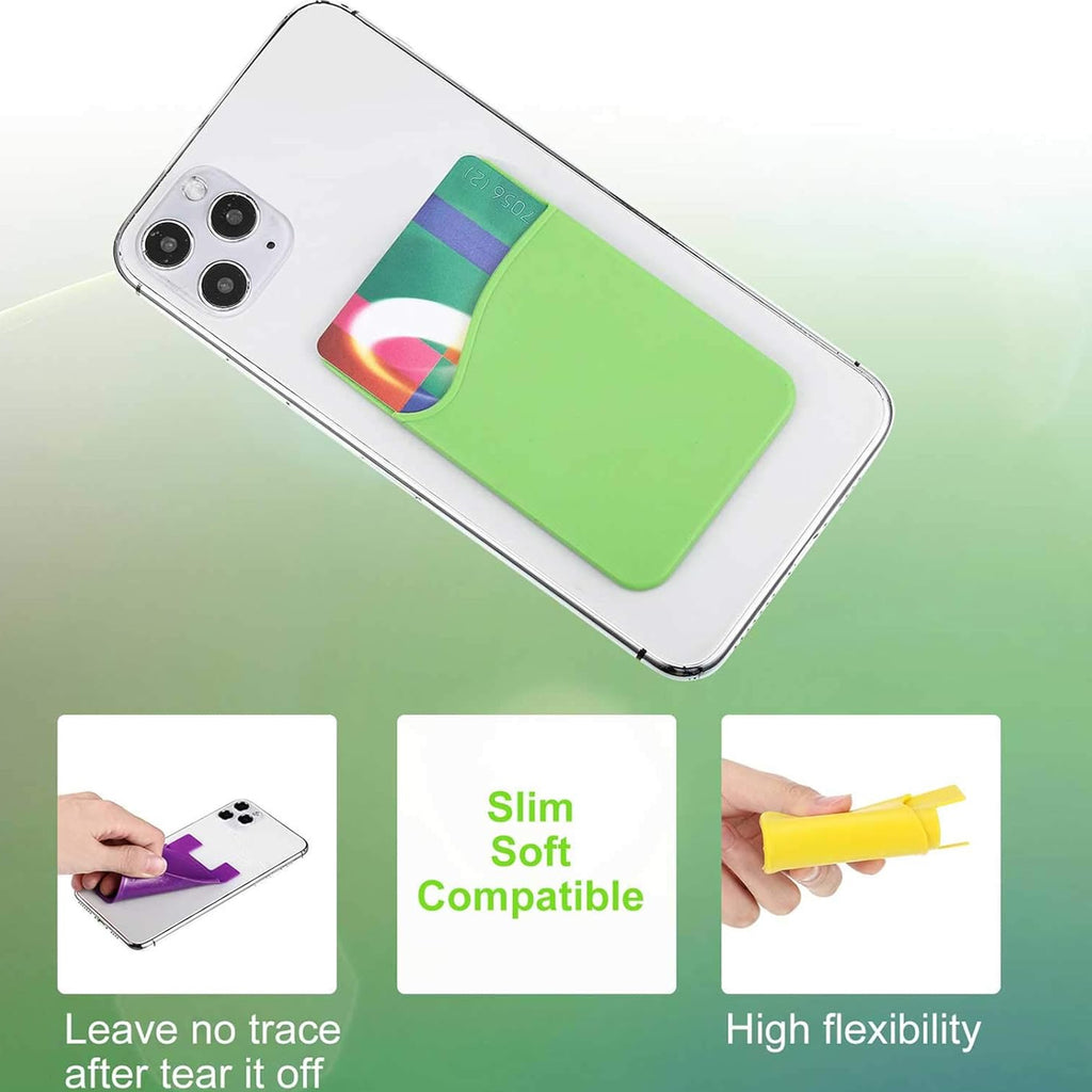 Silicone Stick On Wallet