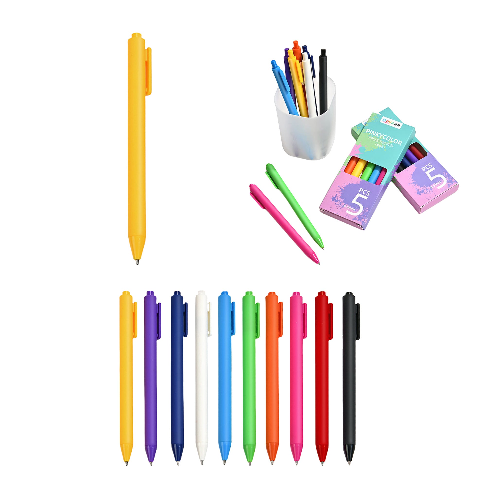 Ins-Style Macaron Click Pen