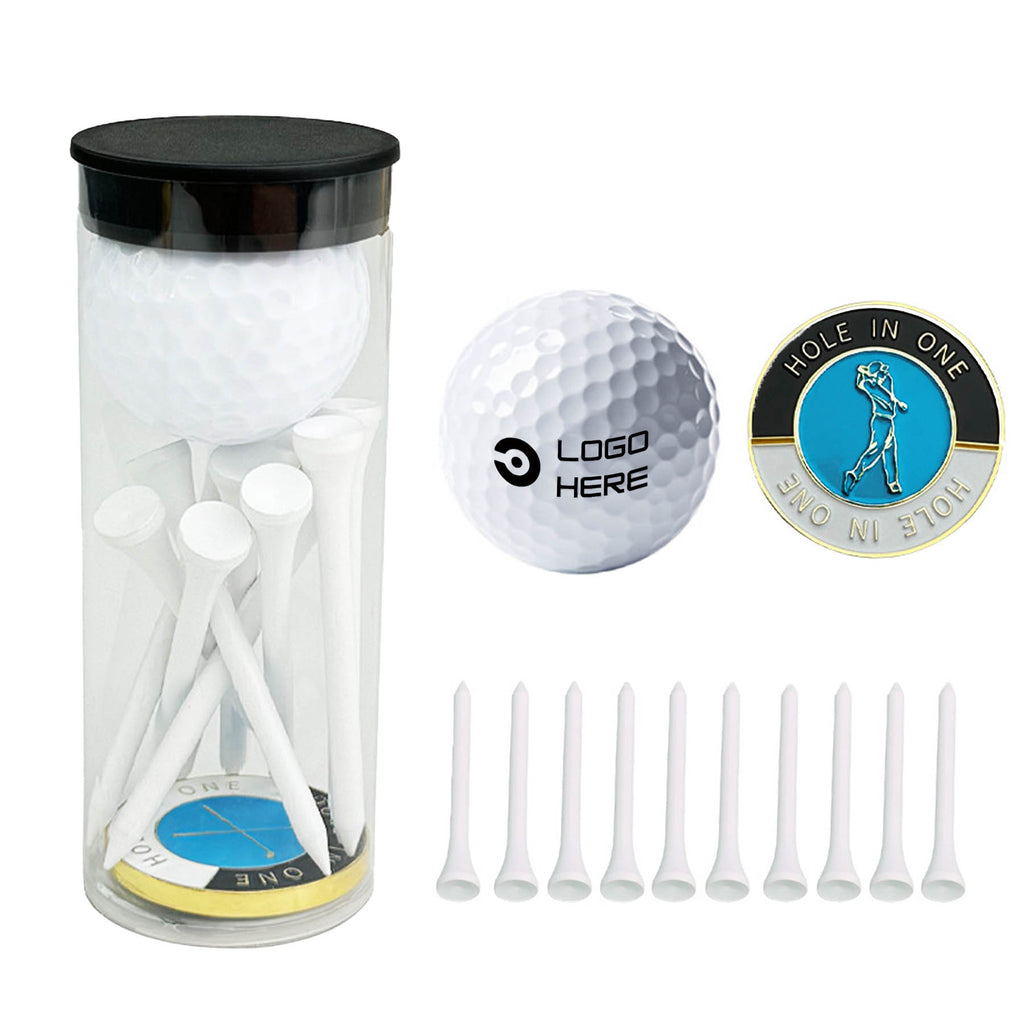 Golf Ball & Poker Chip Tube