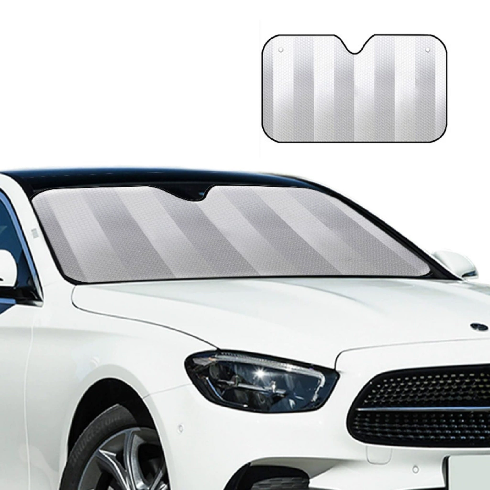 Car Front Window Foldable Sunshade