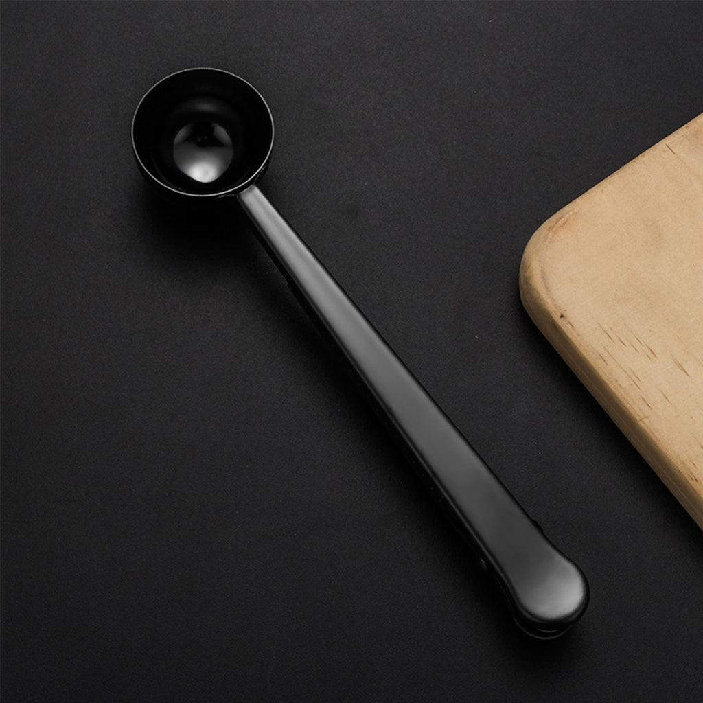 Stainless Steel Coffee Spoon Sealing Clip