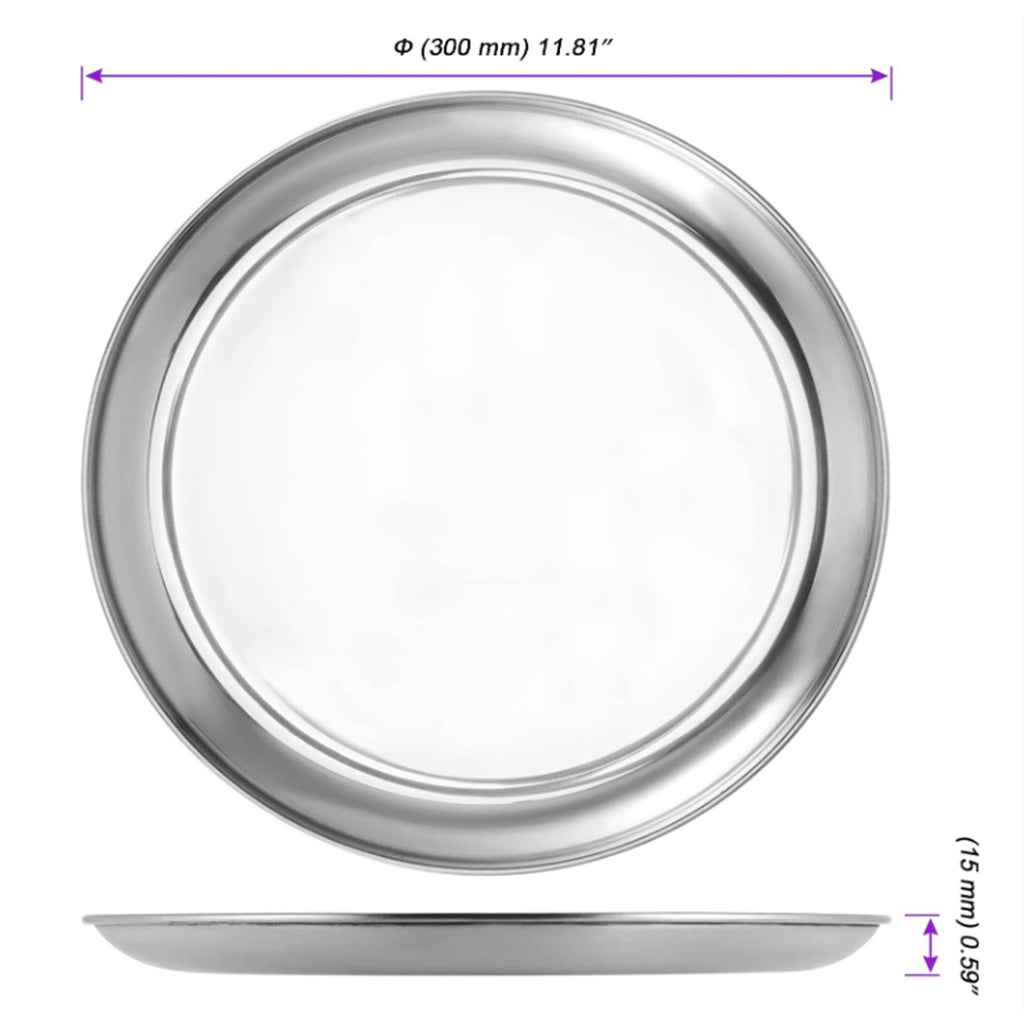 Pizza Pan Restaurant Plate