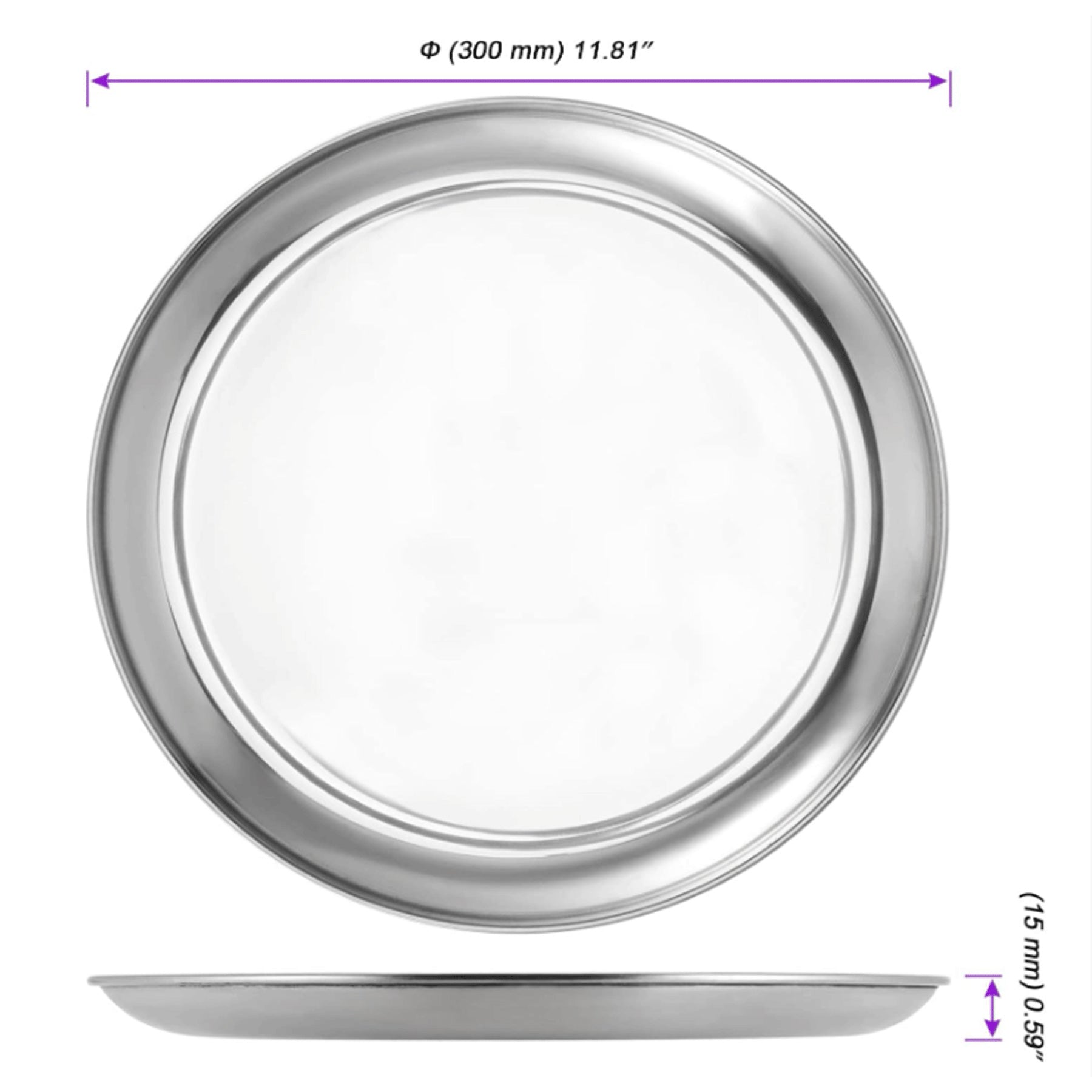 Pizza Pan Restaurant Plate