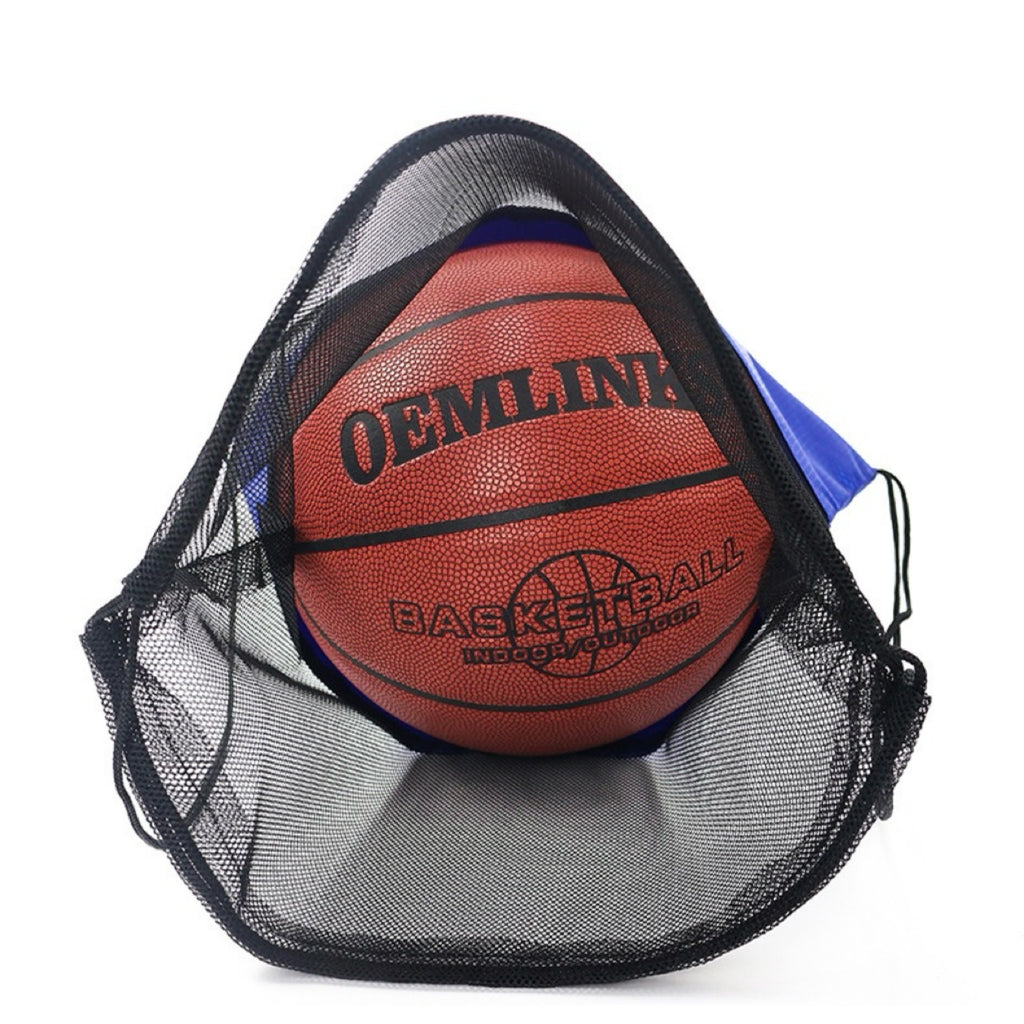 Basketball Drawstring Backpack