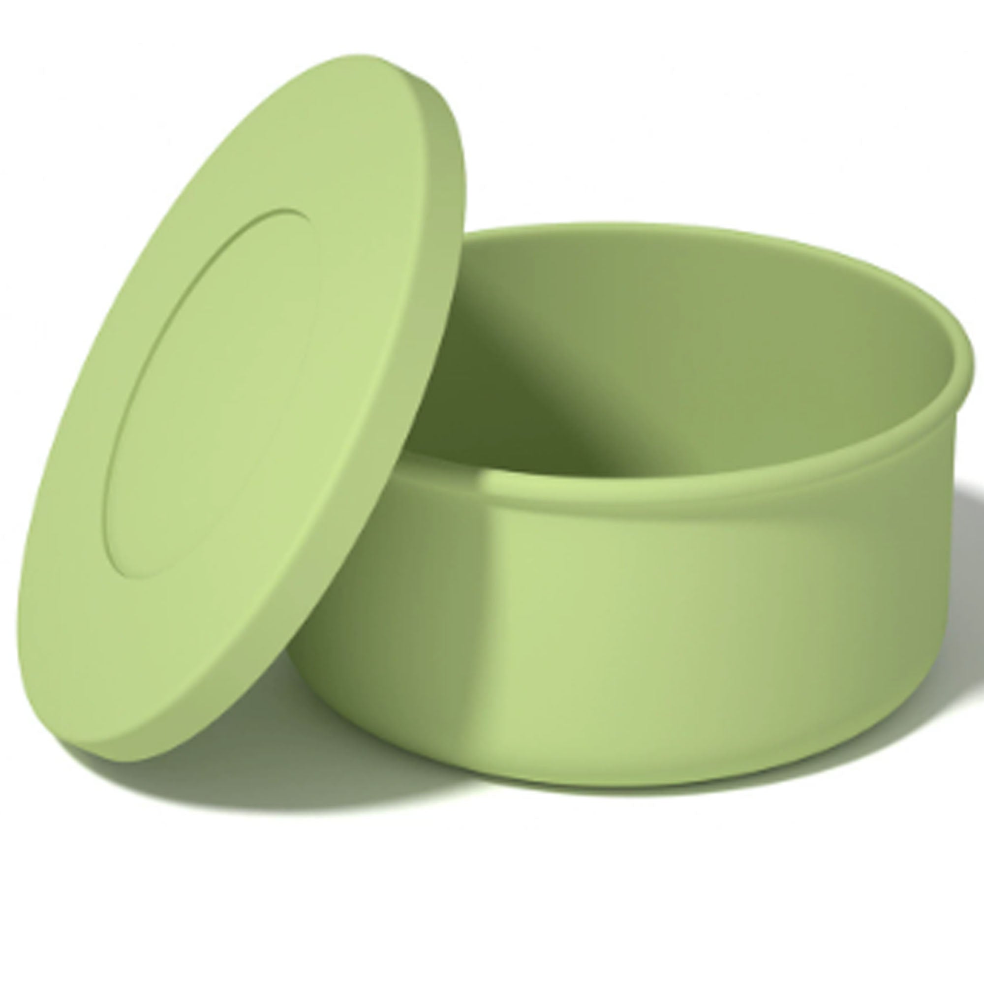 22 Oz. Silicone Round Airtight Food Bowl Lunch Container