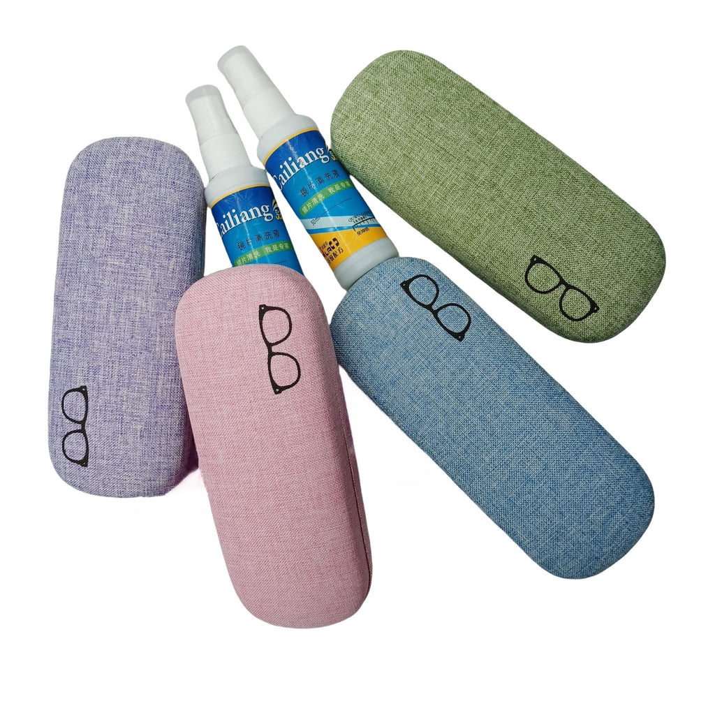 Hard Shell Eyeglasses Case Protector
