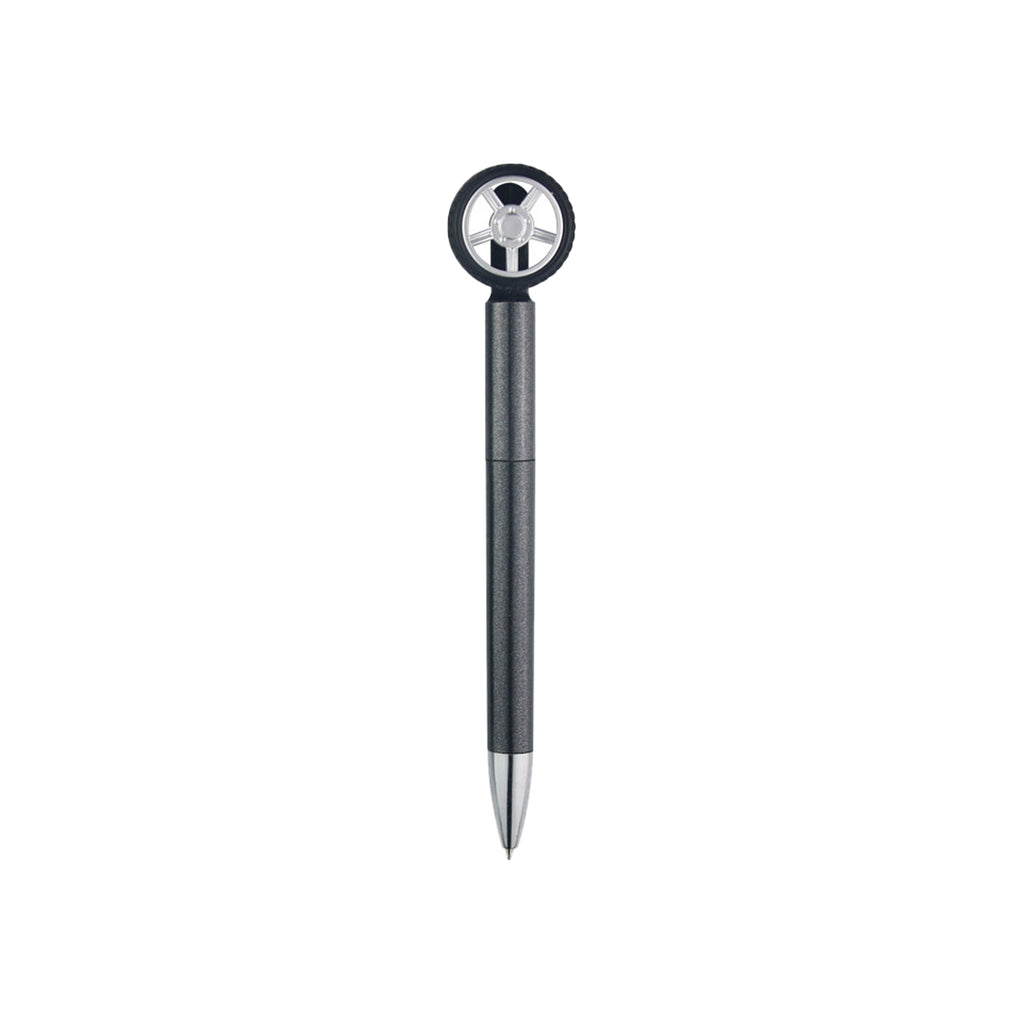 Tire-Shaped Ballpoint Pen-Automotive-Themed Writing Tool