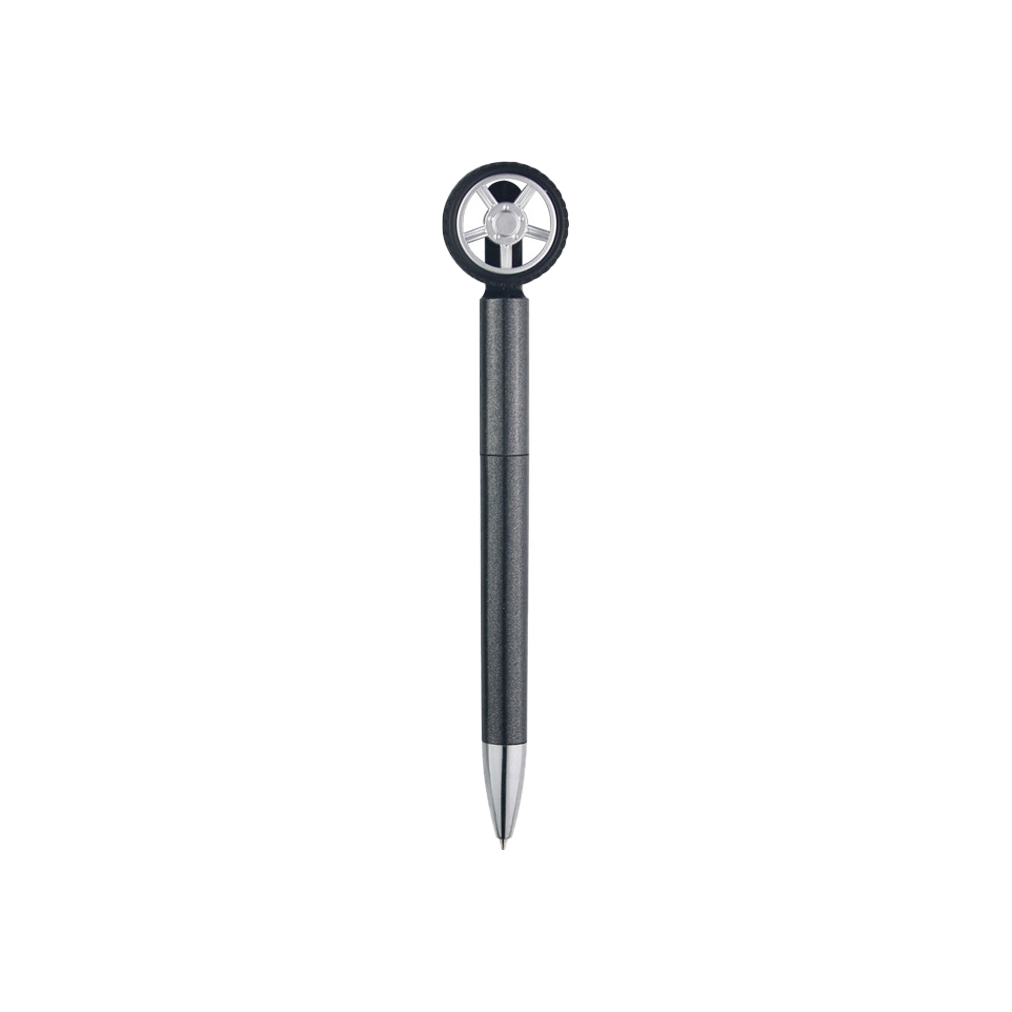 Tire-Shaped Ballpoint Pen-Automotive-Themed Writing Tool