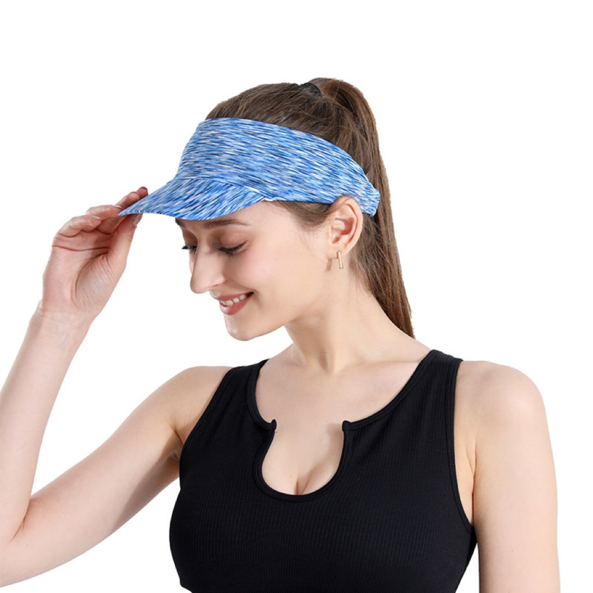 Outdoor Running Sports Sun Protection Breathable Visor Hat