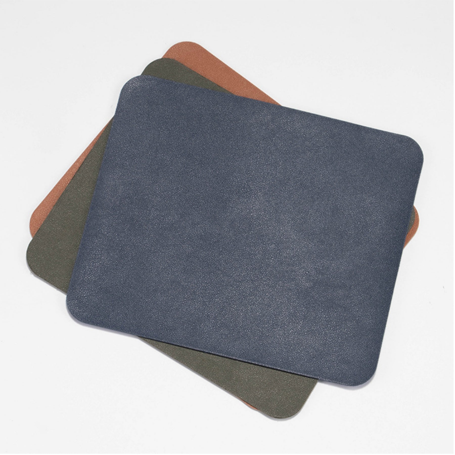 Solid Color Minimalist Mouse Pad