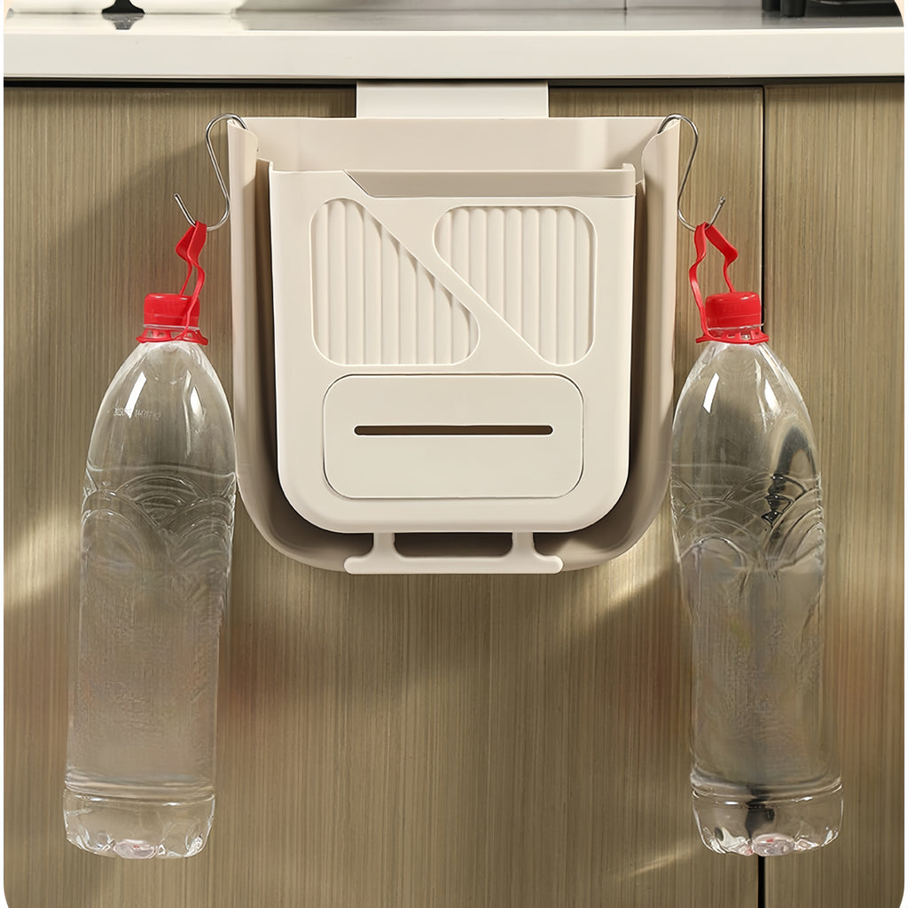 10L Foldable Hanging Trash Bin