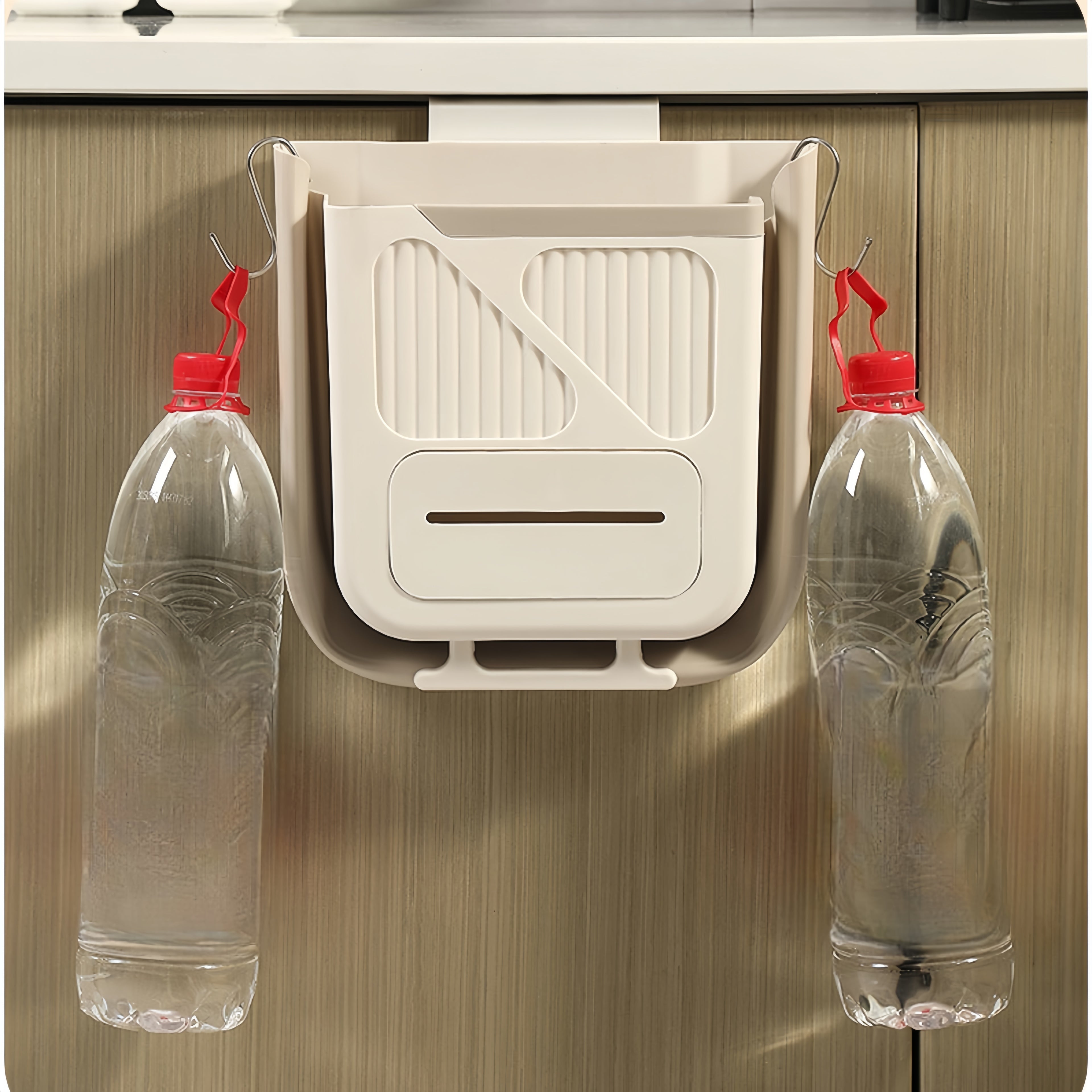 10L Foldable Hanging Trash Bin