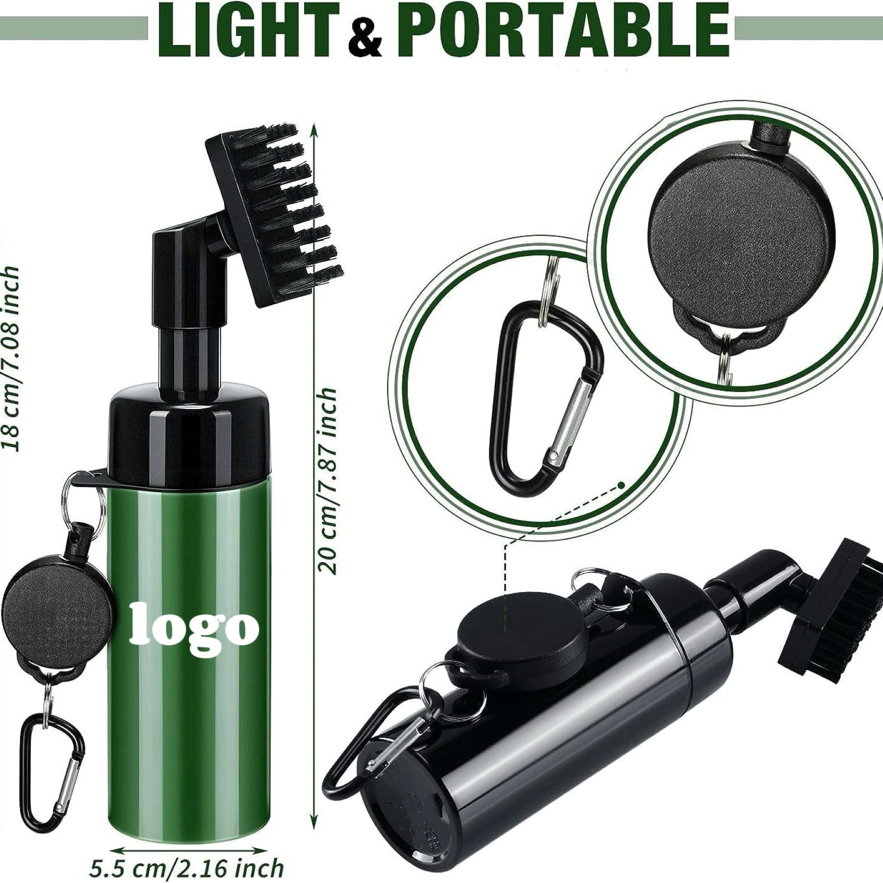 Golf Club Cleaning Tools