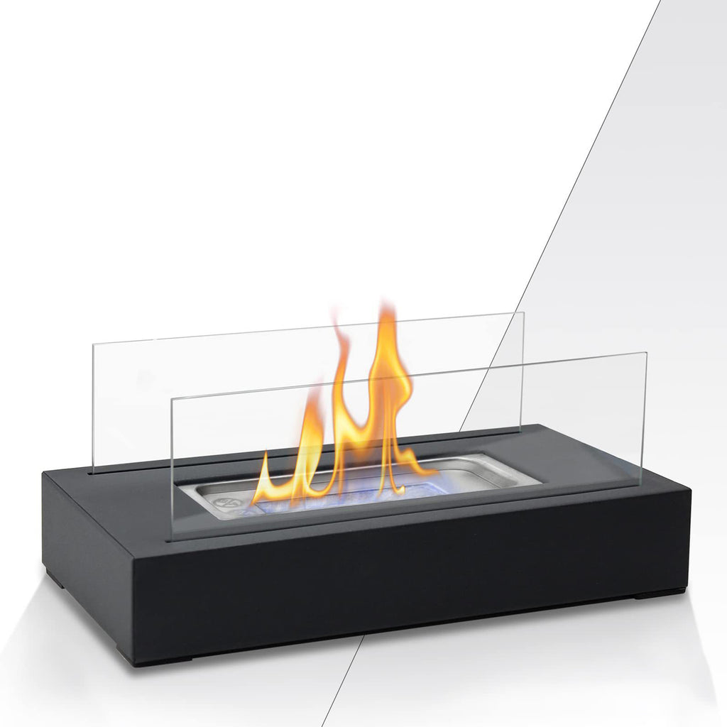 Elegant Flame Alcohol Fireplace & Stove