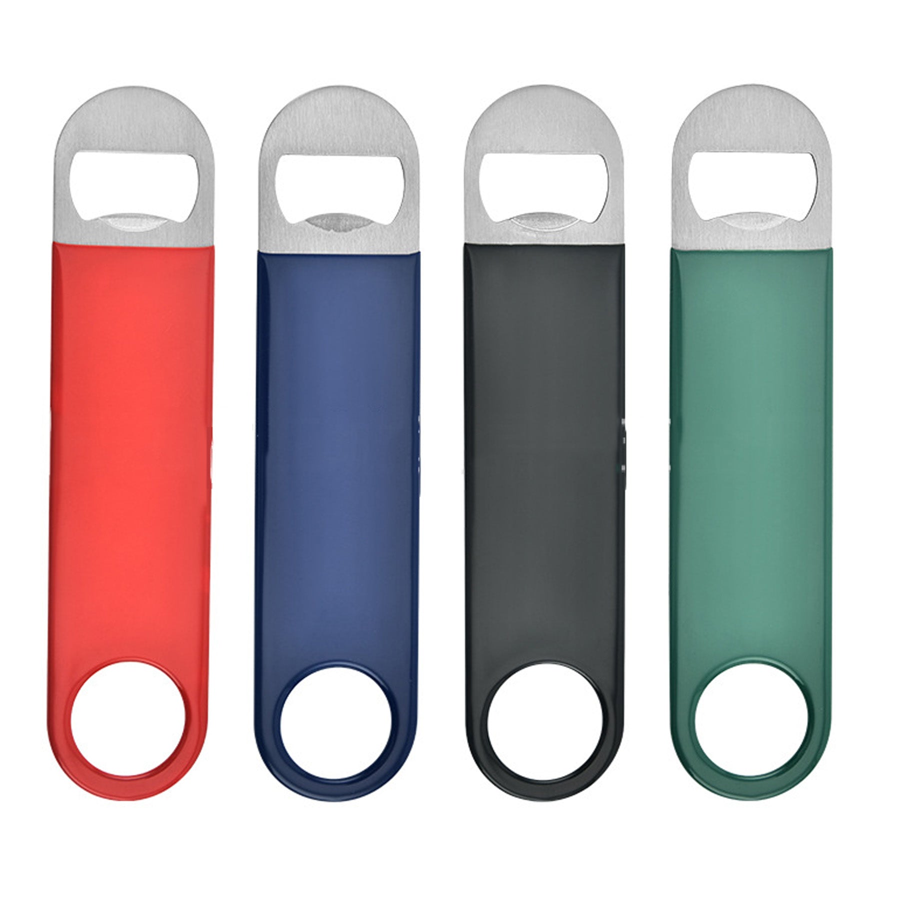 Vinyl Wrapped Paddle Style Flat Bottle Opener