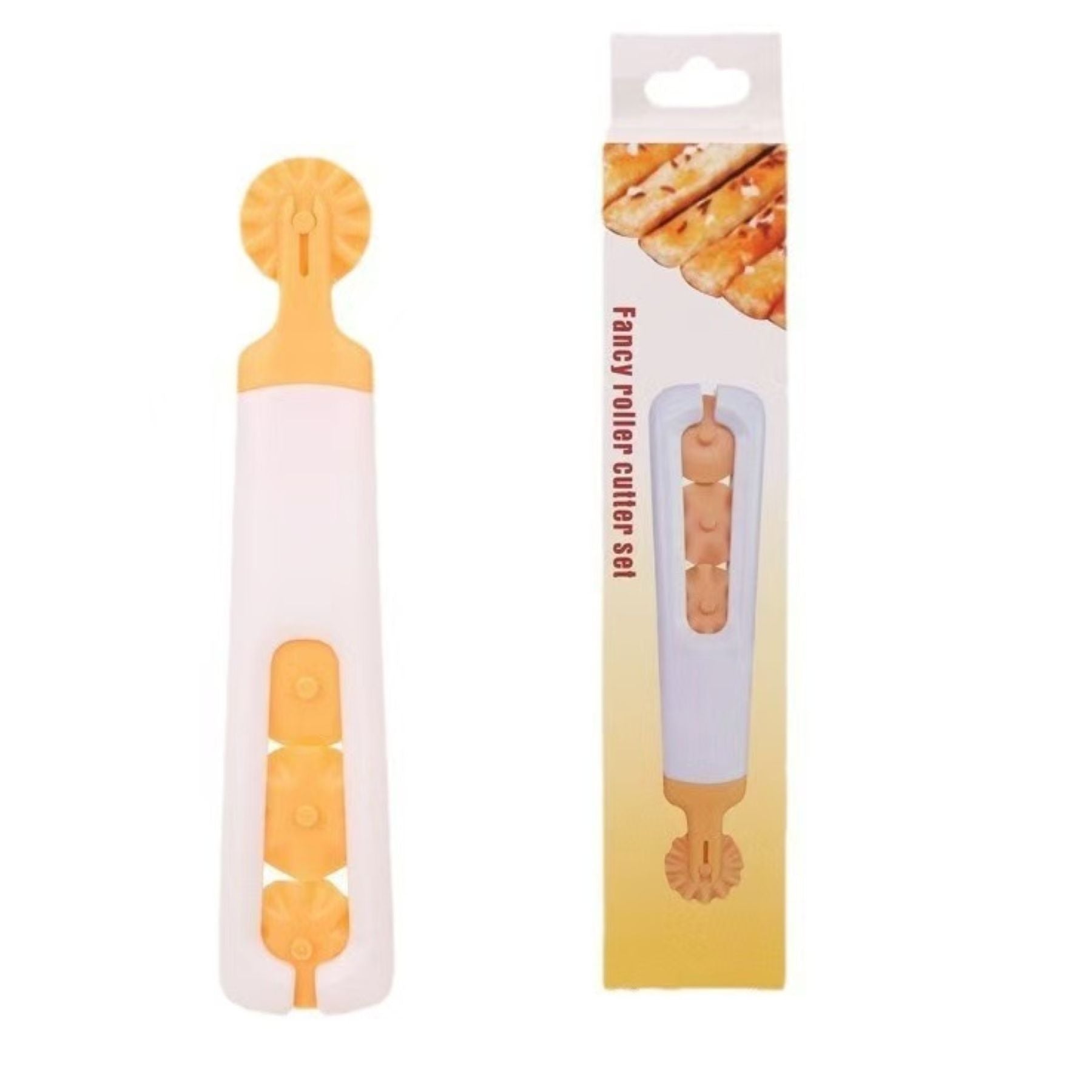Four-in-one Flower-shaped Dough Sheet Cutting Tool