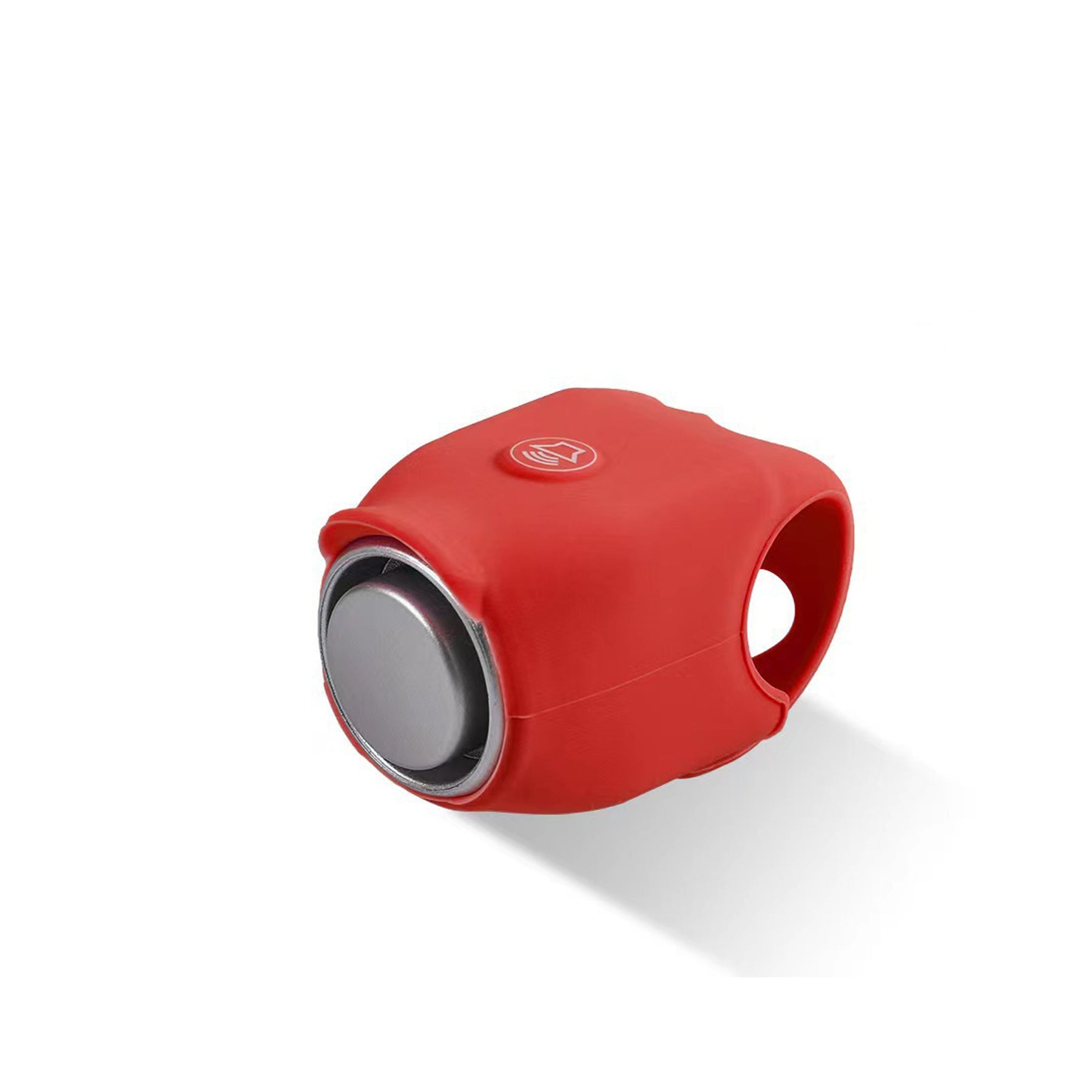 Bicycle Multi - Color Silicone Electric Bell Horn