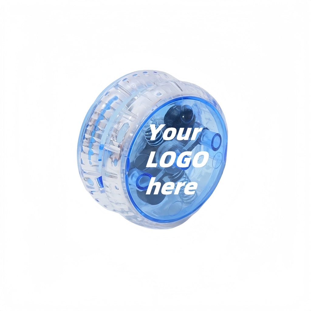 LED Lit Yo Yo With A Transparent Body