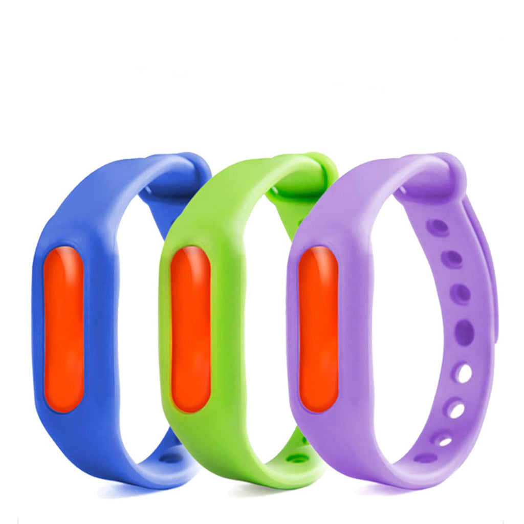 Silicone Mosquito Repellent Bracelet For Kids