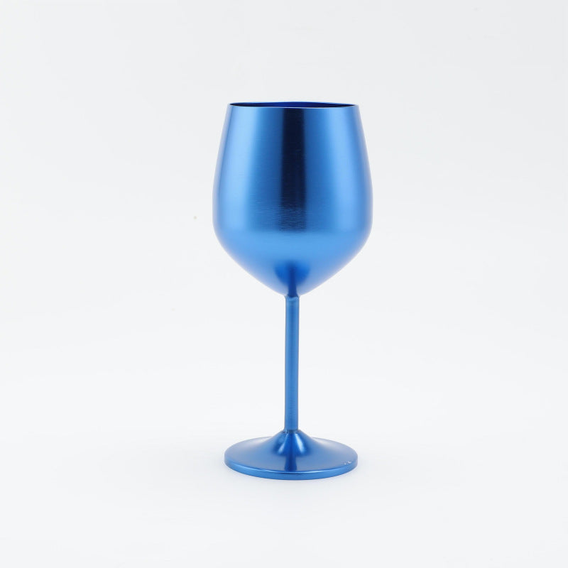 Aluminium Wine Glasses