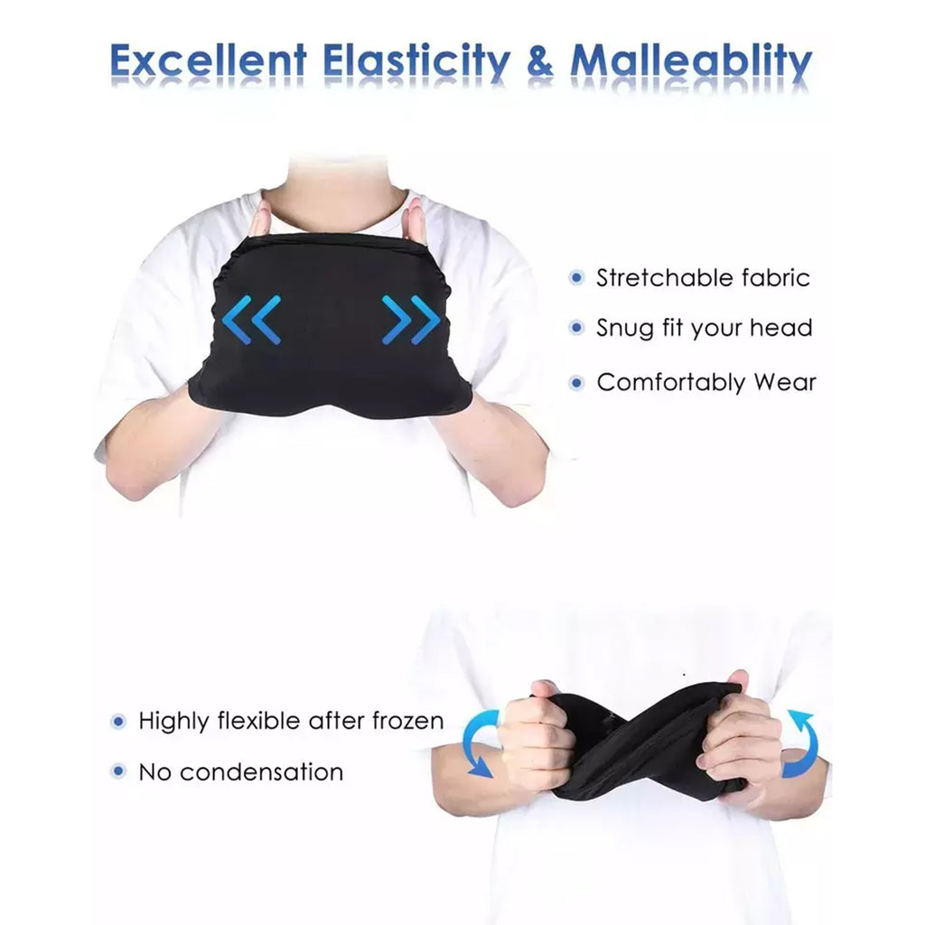 Stretchable Cold Compress Hood