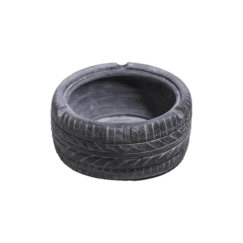 Vintage Tire Resin Ashtray