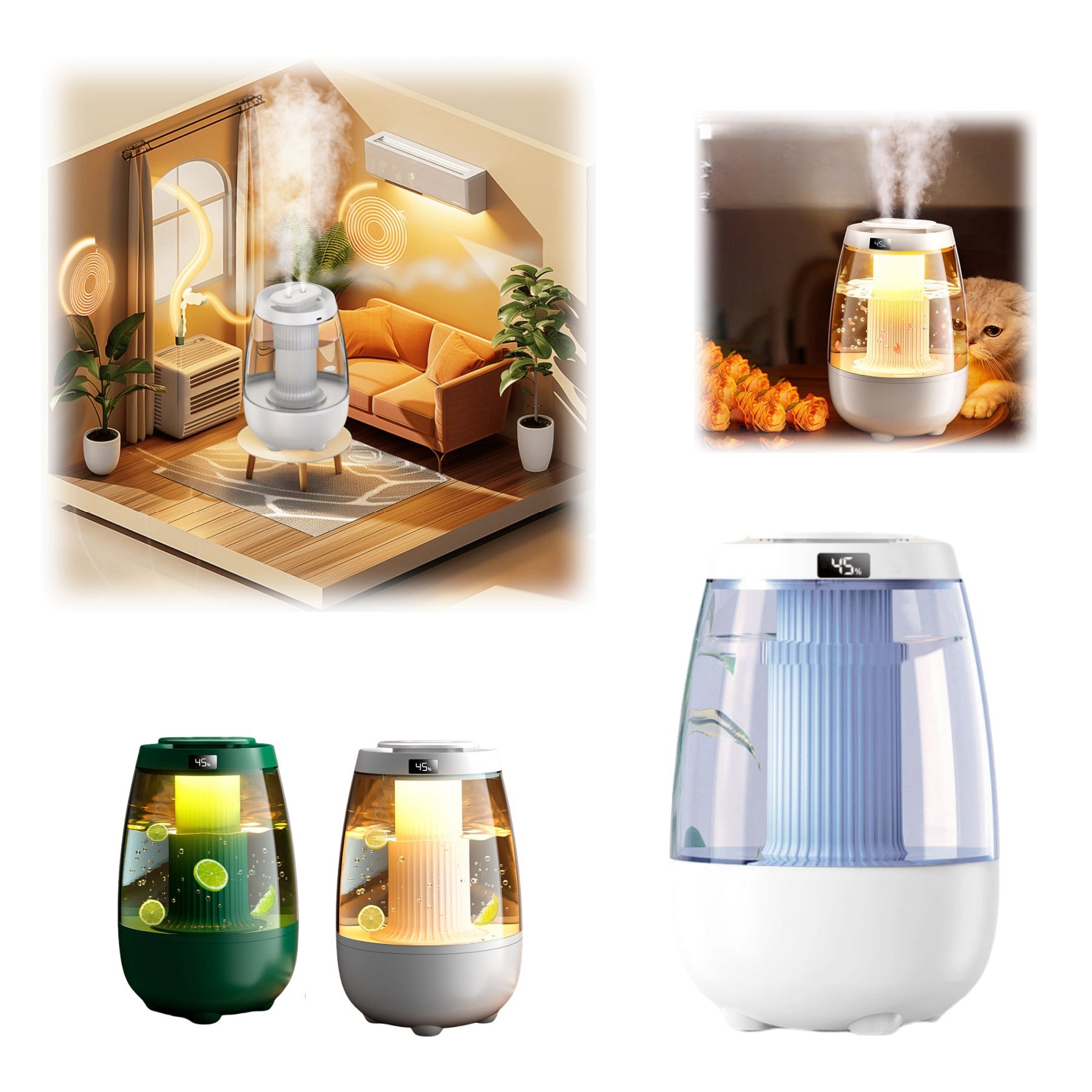 Large Capacity Aromatherapy Humidifier