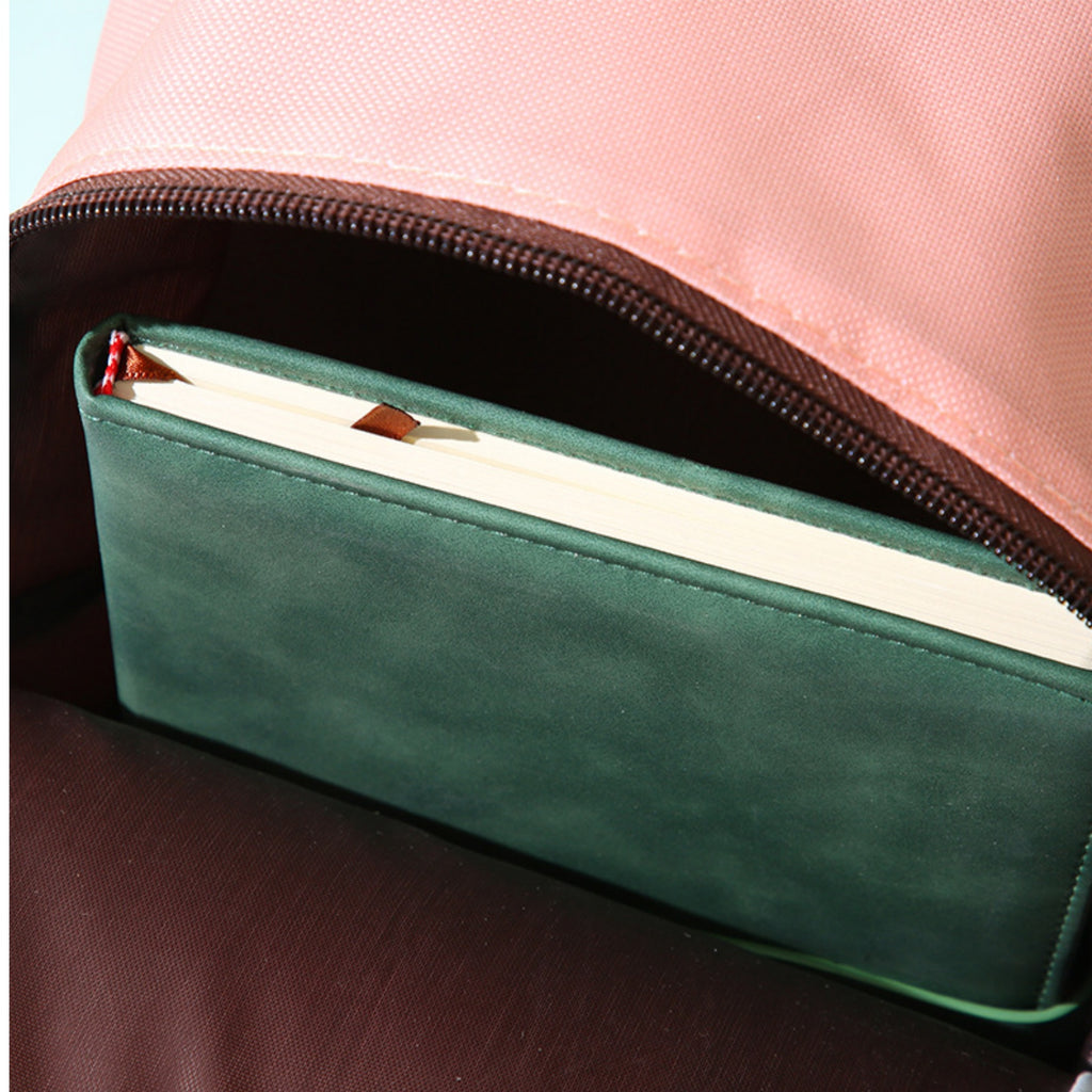 Simple Artistic Canvas Double-Shoulder Bag