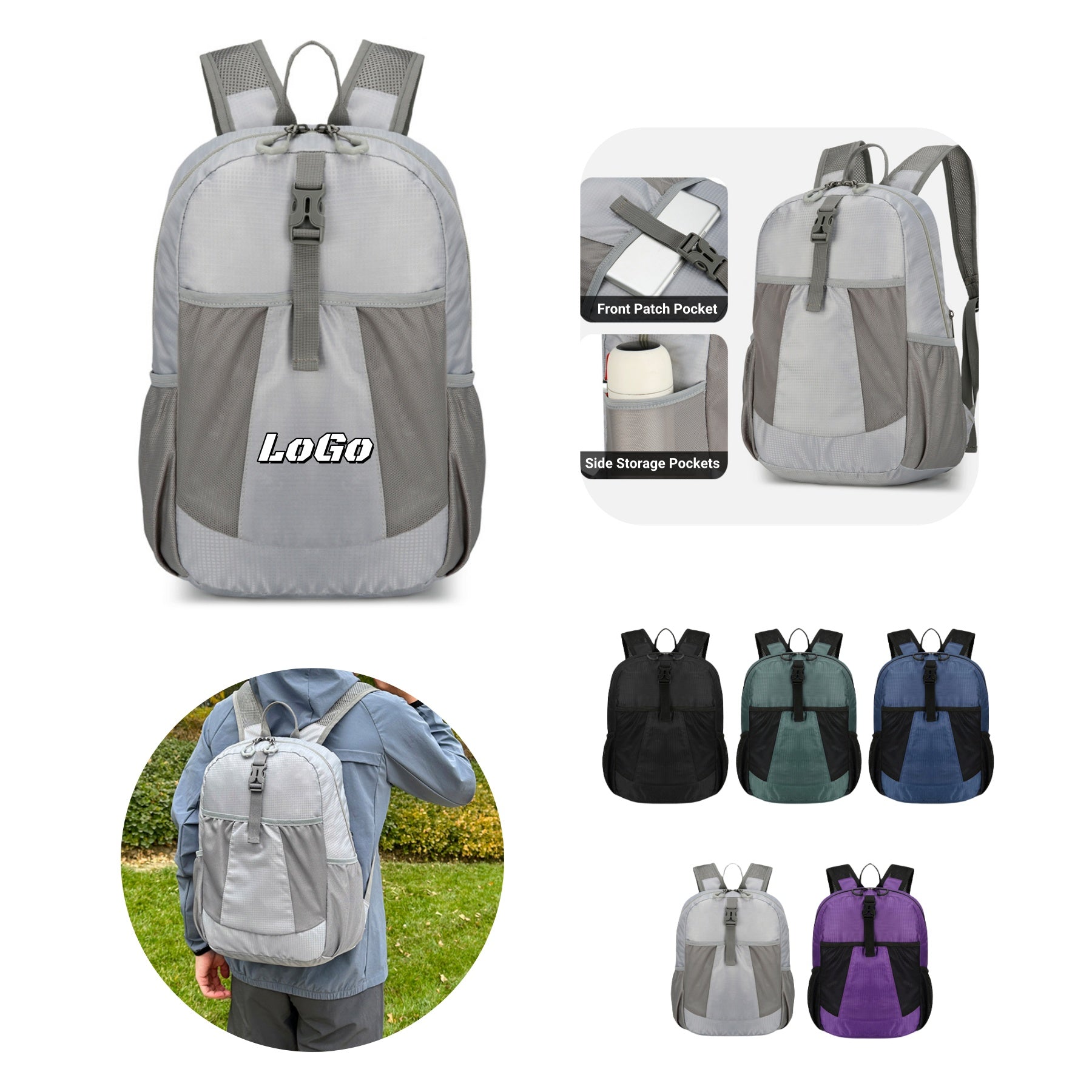 Foldable Outdoor Backpack