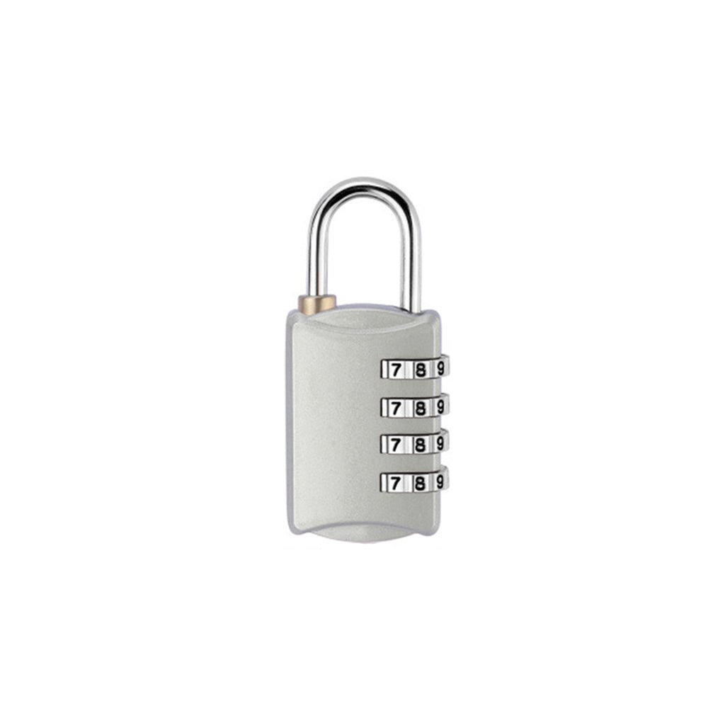 4-Digit Combination Padlock – Zinc Alloy Security Lock
