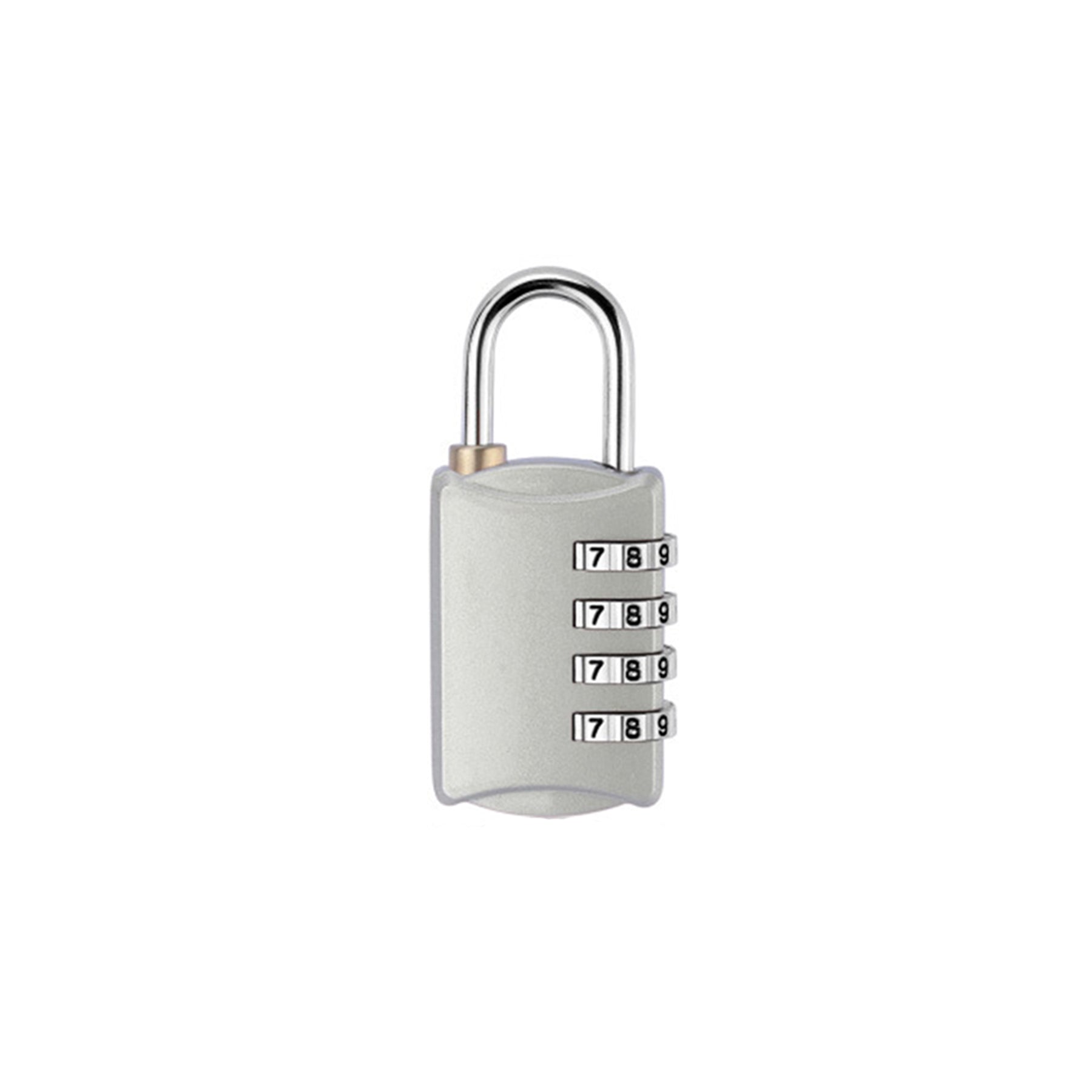 4-Digit Combination Padlock – Zinc Alloy Security Lock