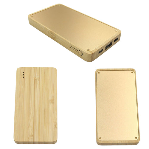 Bamboo Wooden Premium Wireless Charger