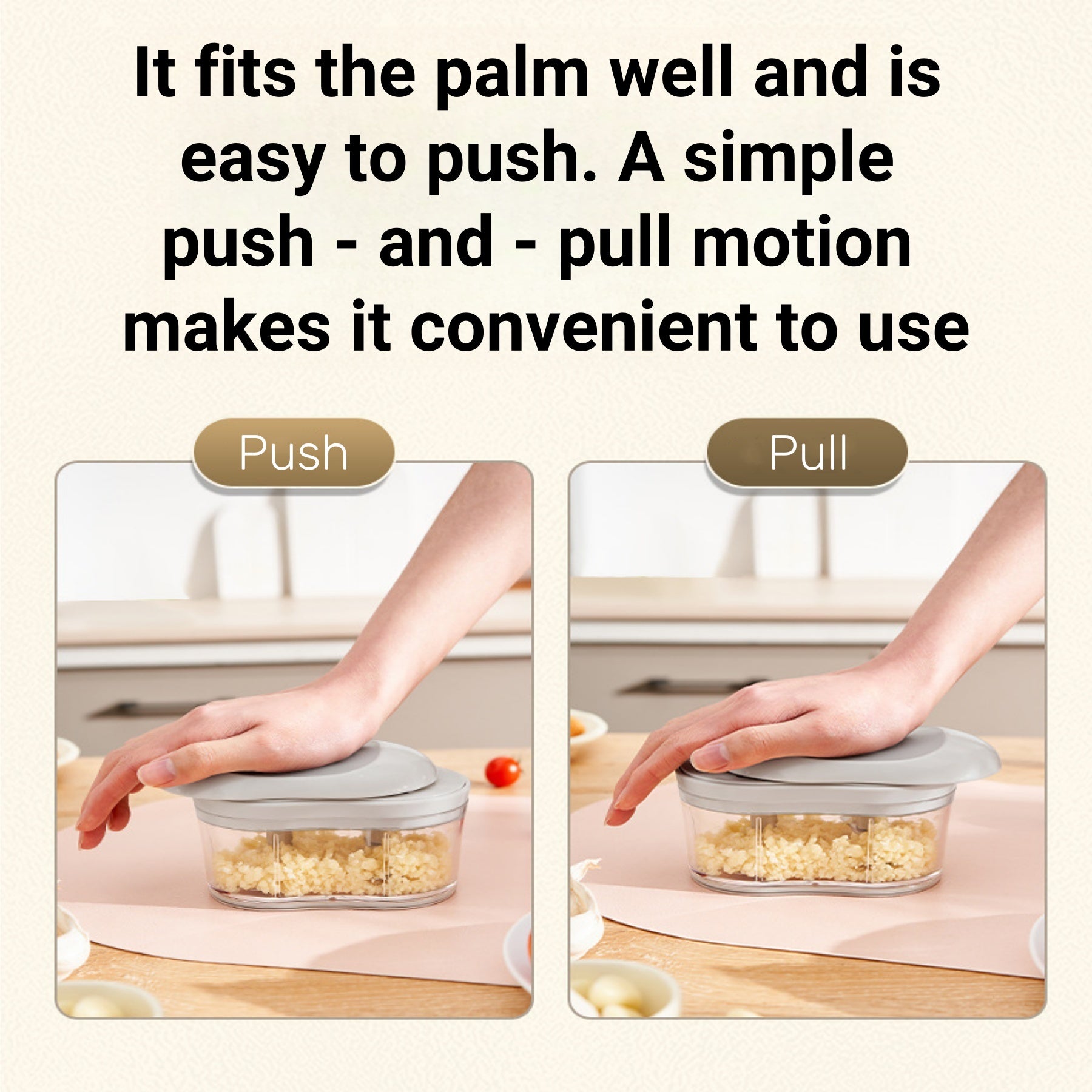 Household Stainless Steel Manual Garlic Puller