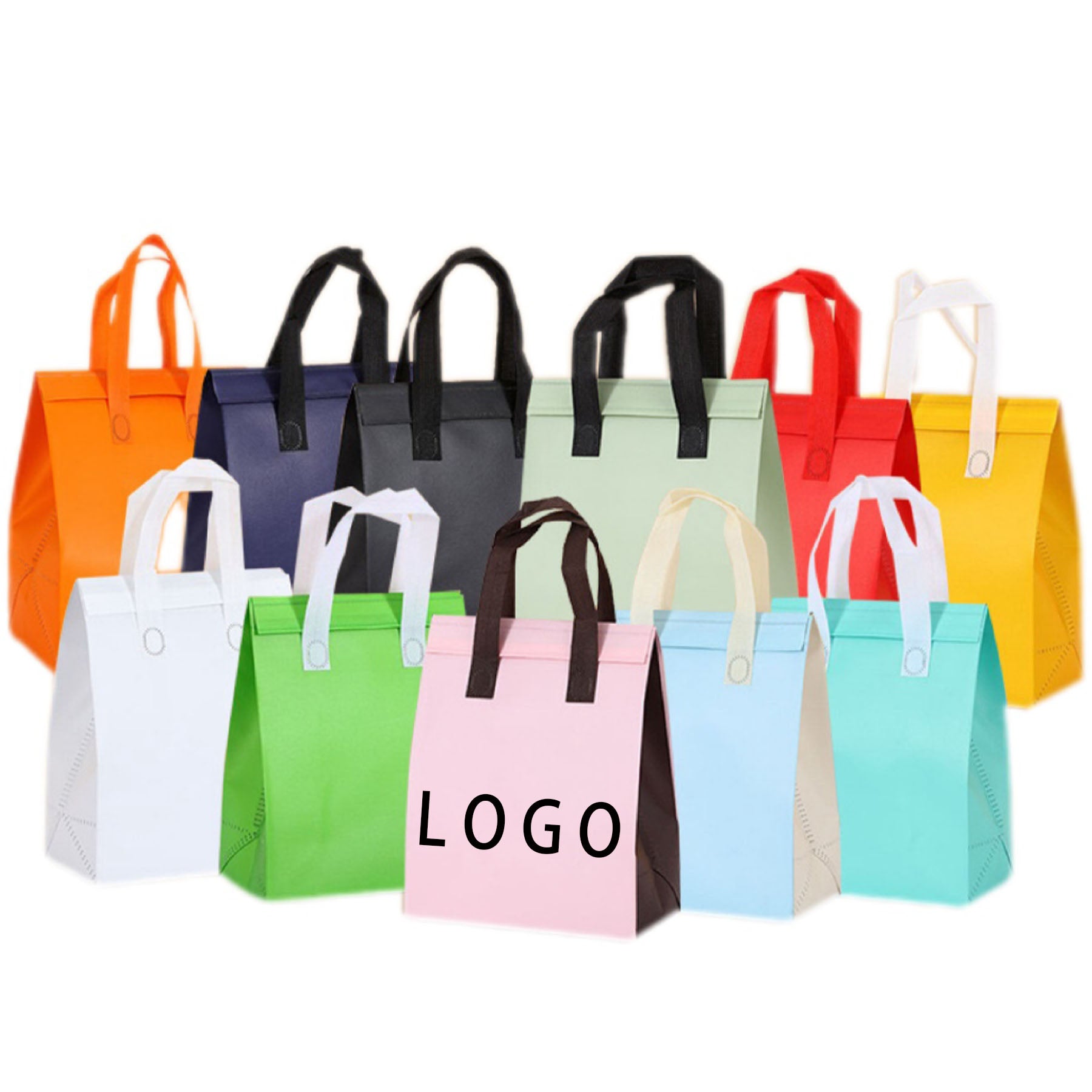 Insulated Aluminum Foil Delivery Bag - Keep Your Food Hot