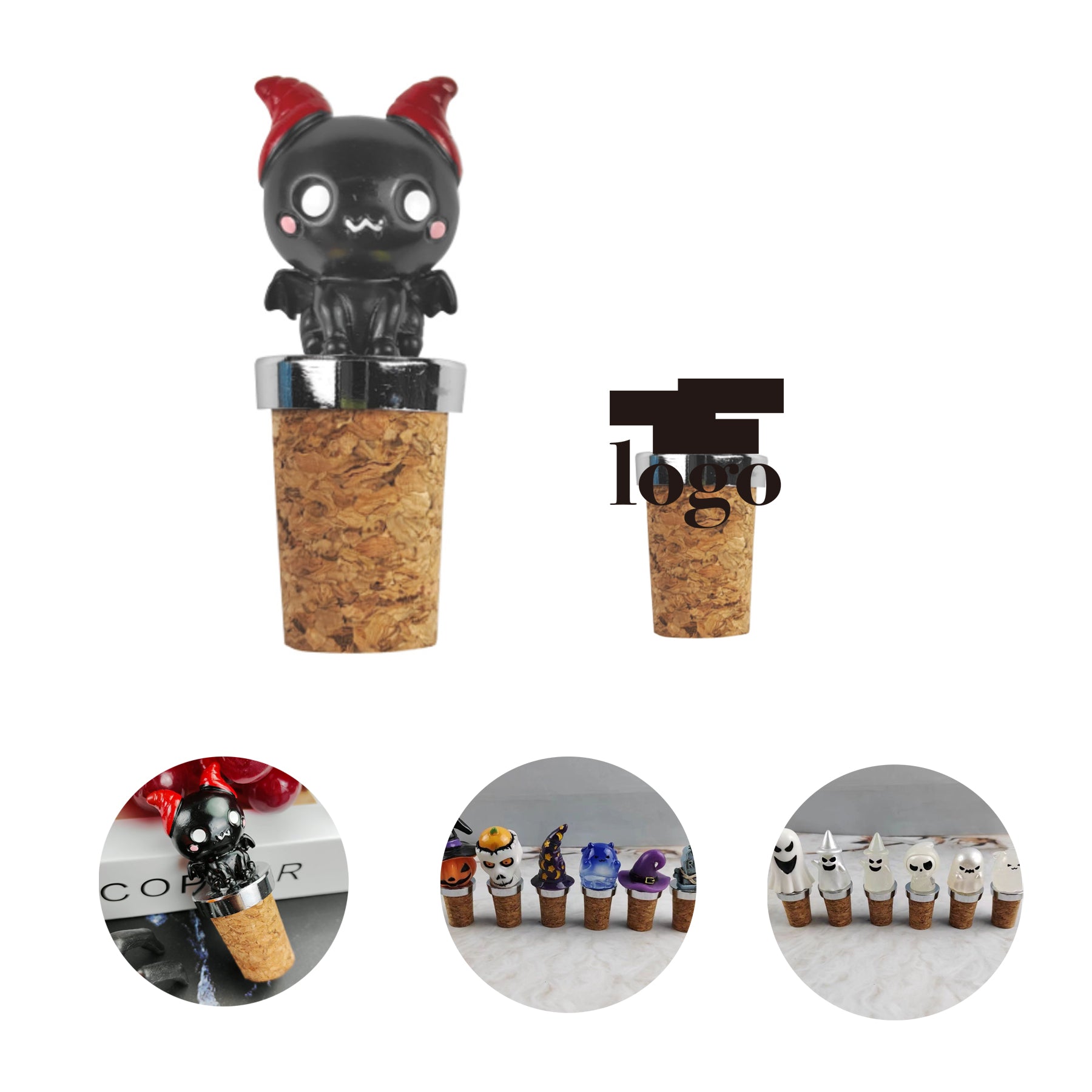 Custom Cork Red Wine Stopper