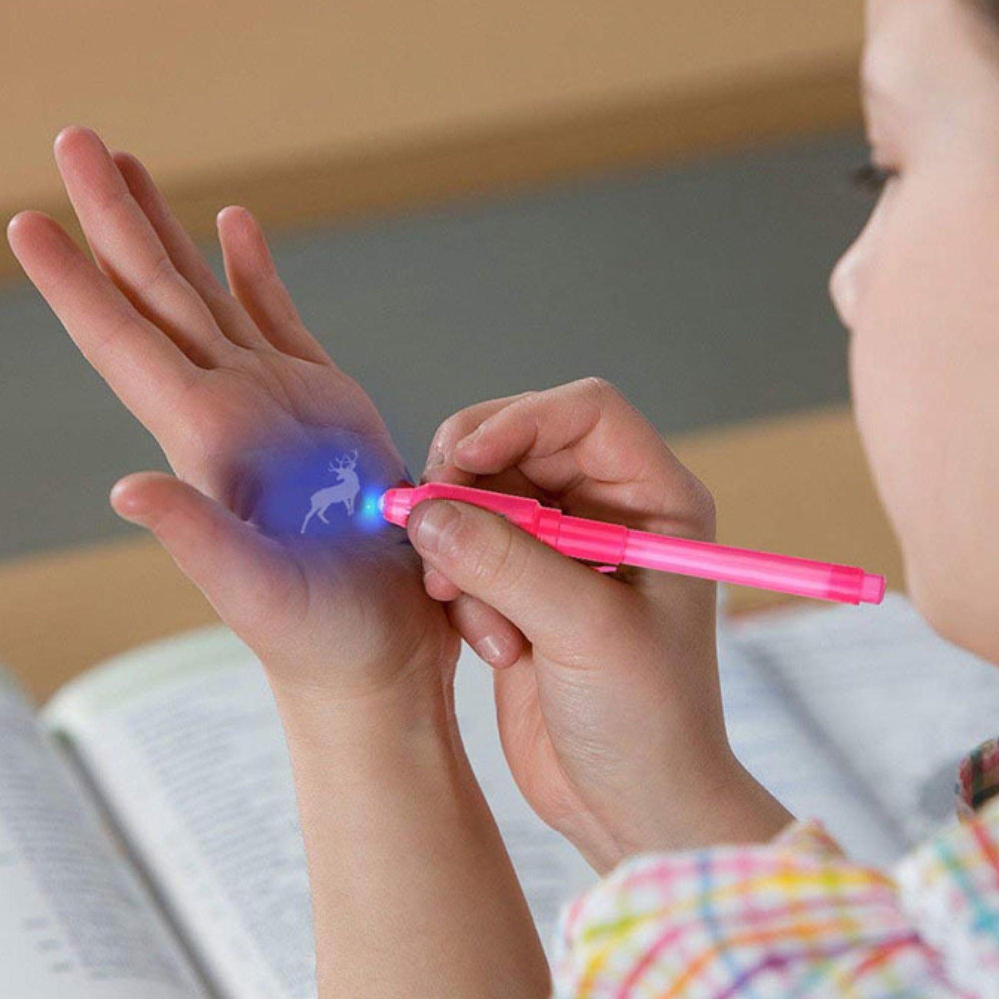 UV Invisible Ink Pen