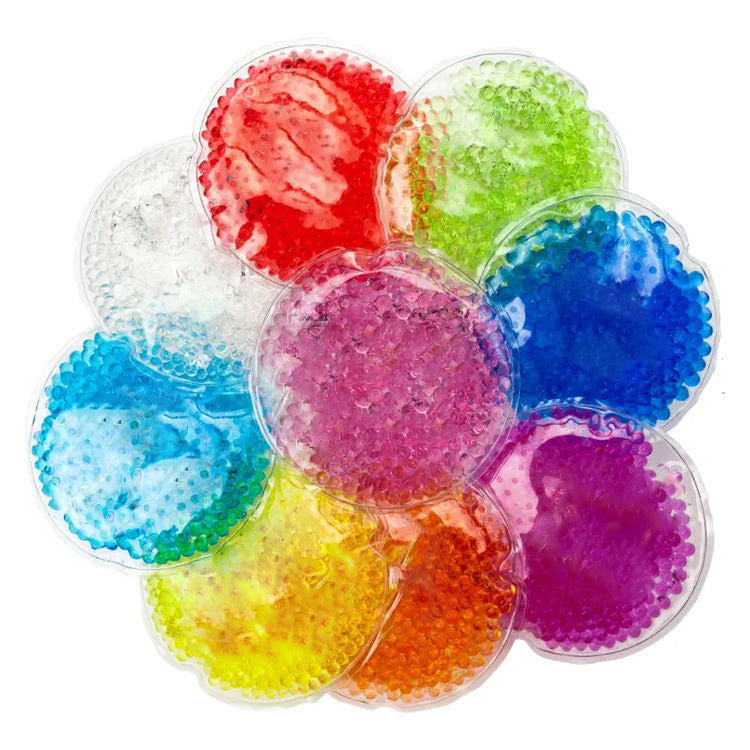 Round Gel Beads Hot/Cold Pack