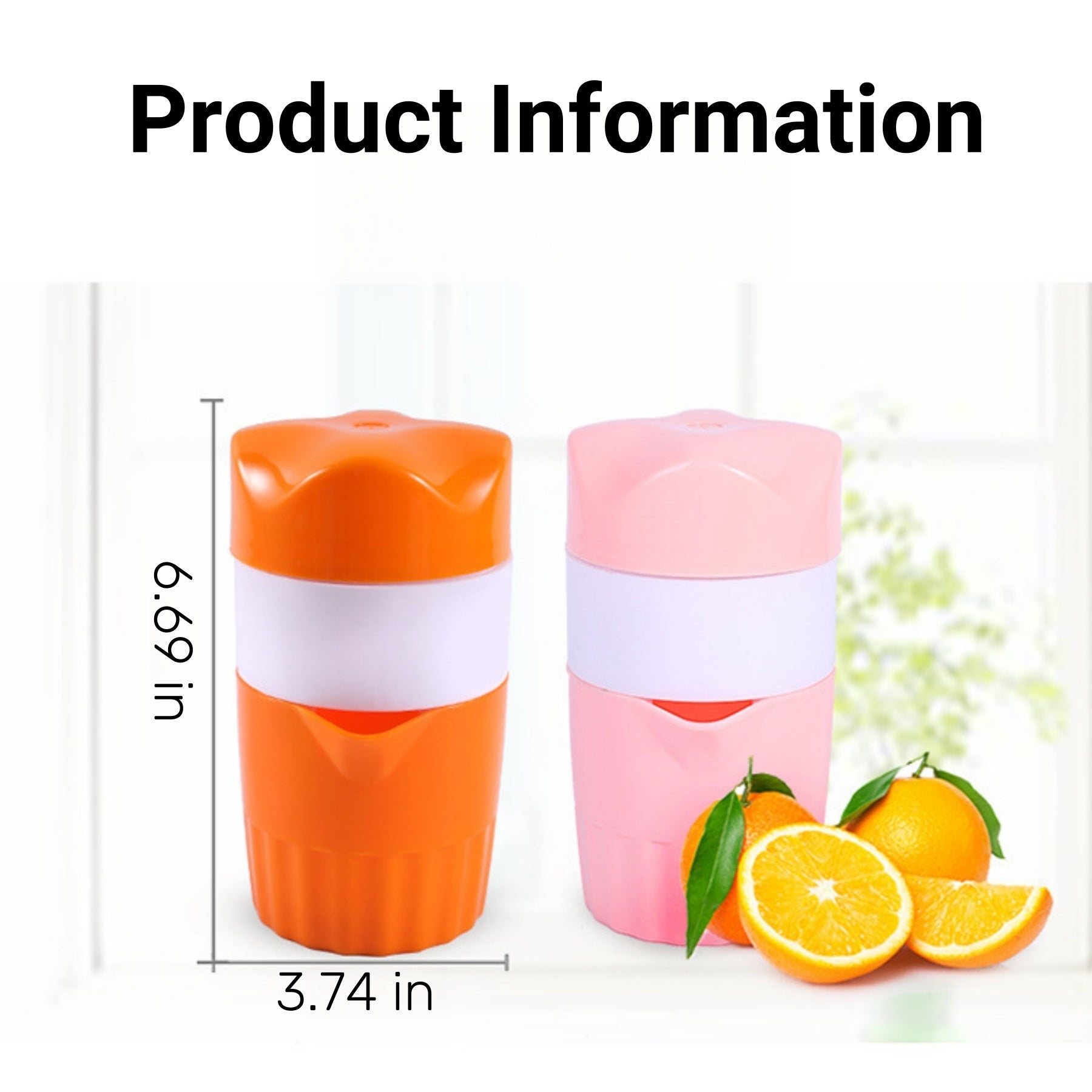 Mini Manual Juicer