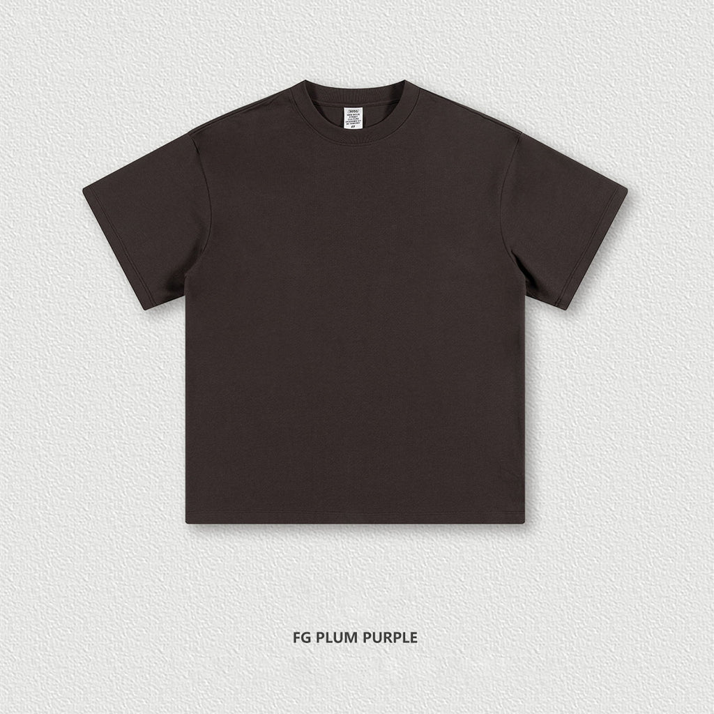 305G Unisex Oversize Cotton Short Sleeves