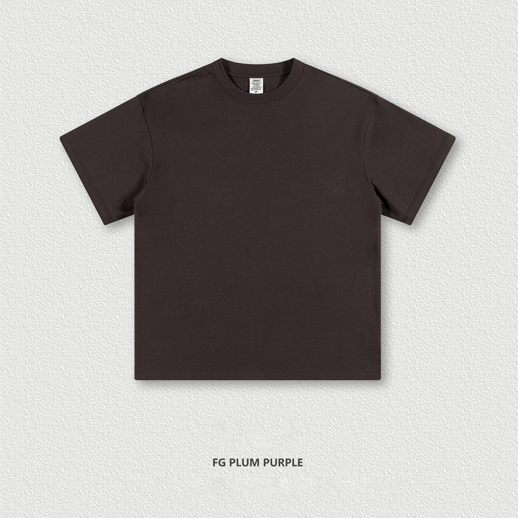 305G Unisex Oversize Cotton Short Sleeves
