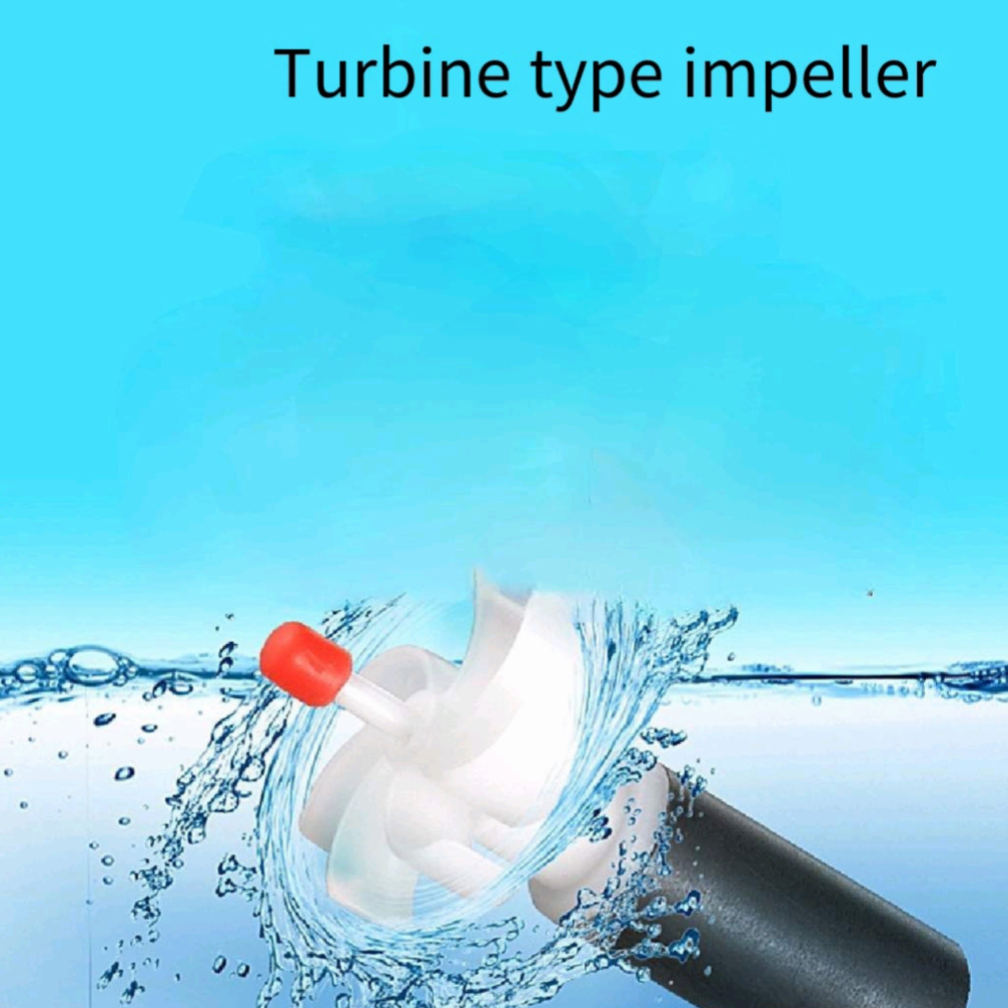 Brushless DC Water Pump 310GPH For Hydroponics
