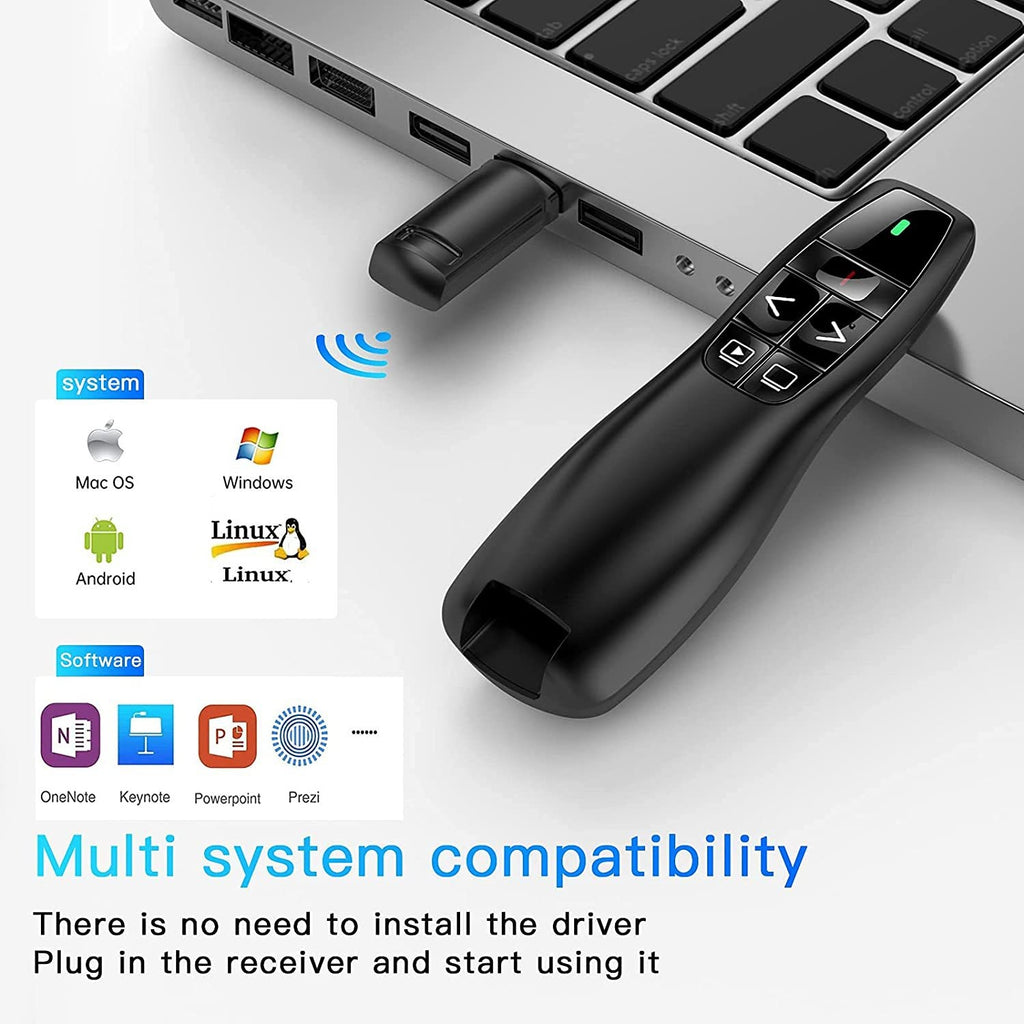 Multifunctional Presentation Clicker
