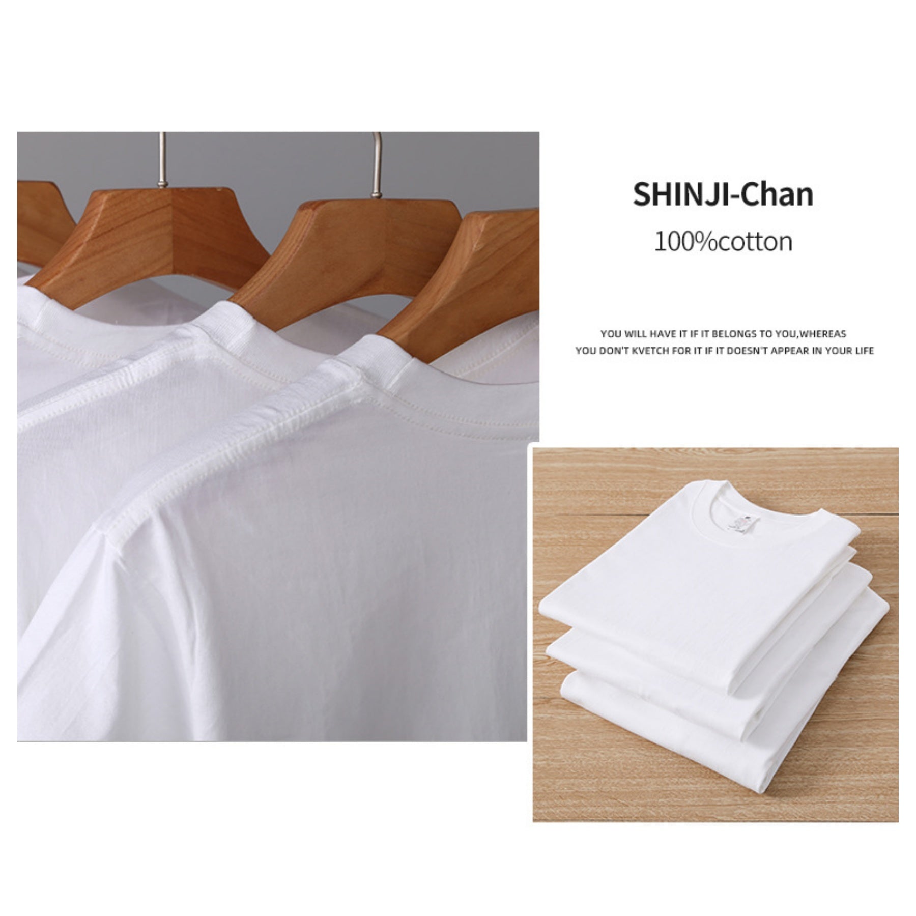 Unisex Cotton T-Shirt