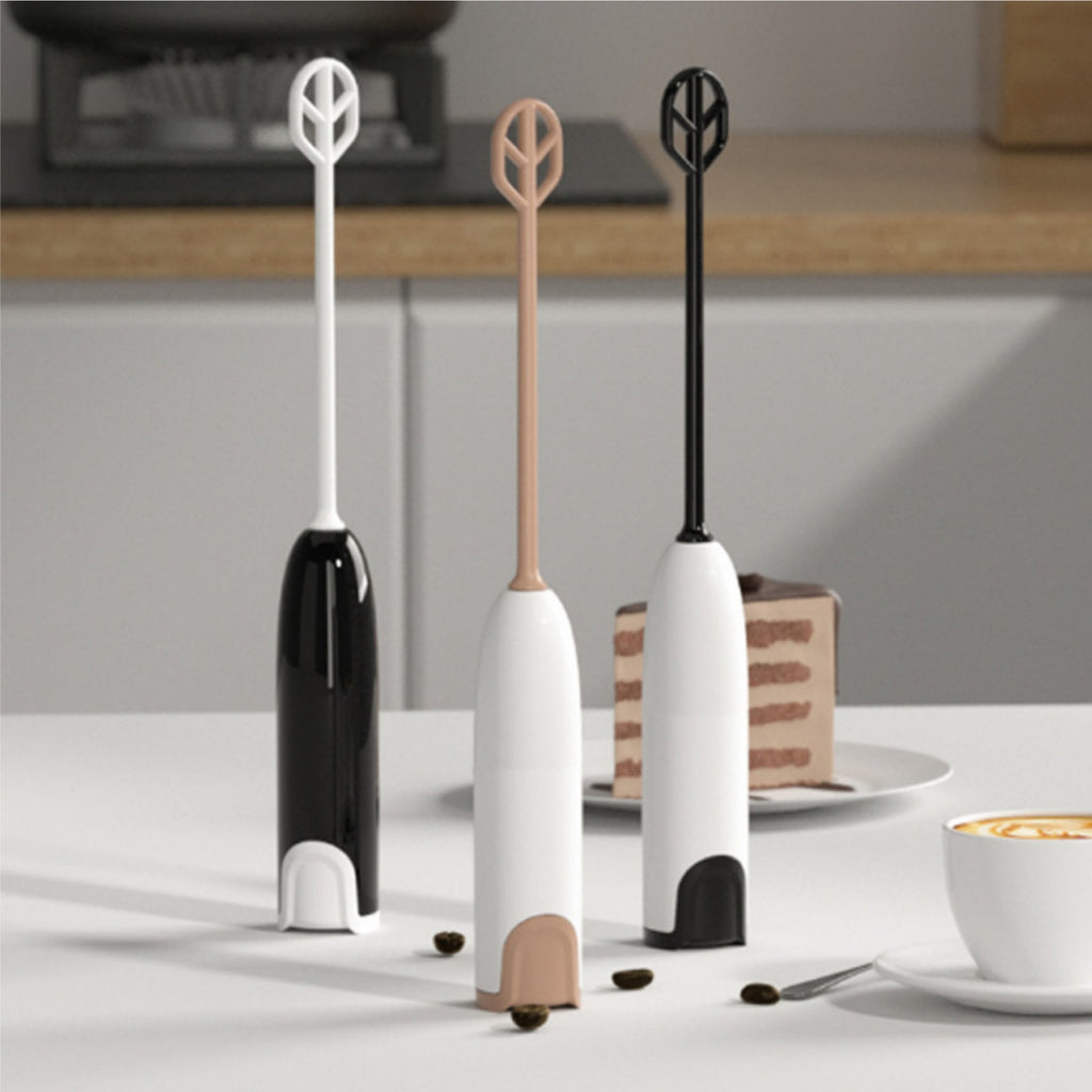 Handheld Stainless Steel Milk Frother