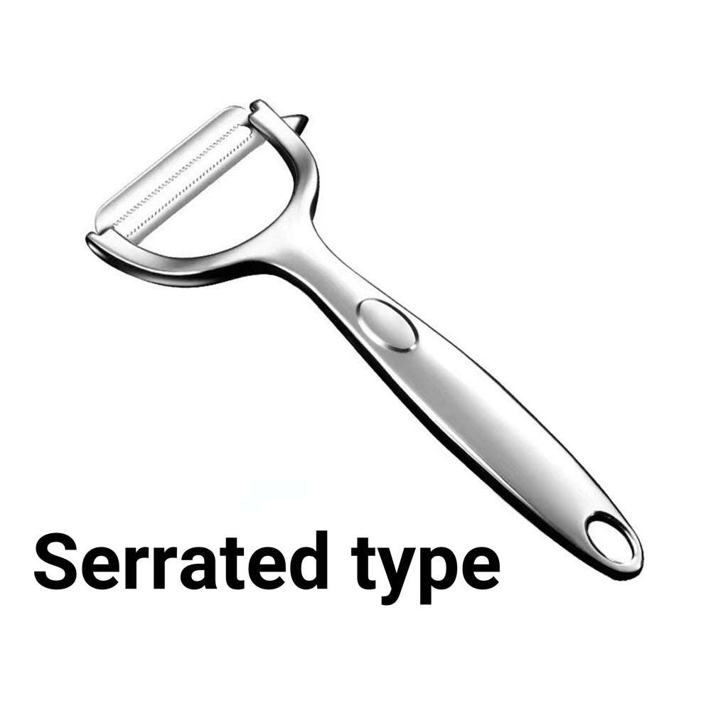 Multi-Functional Stainless Steel Peeler