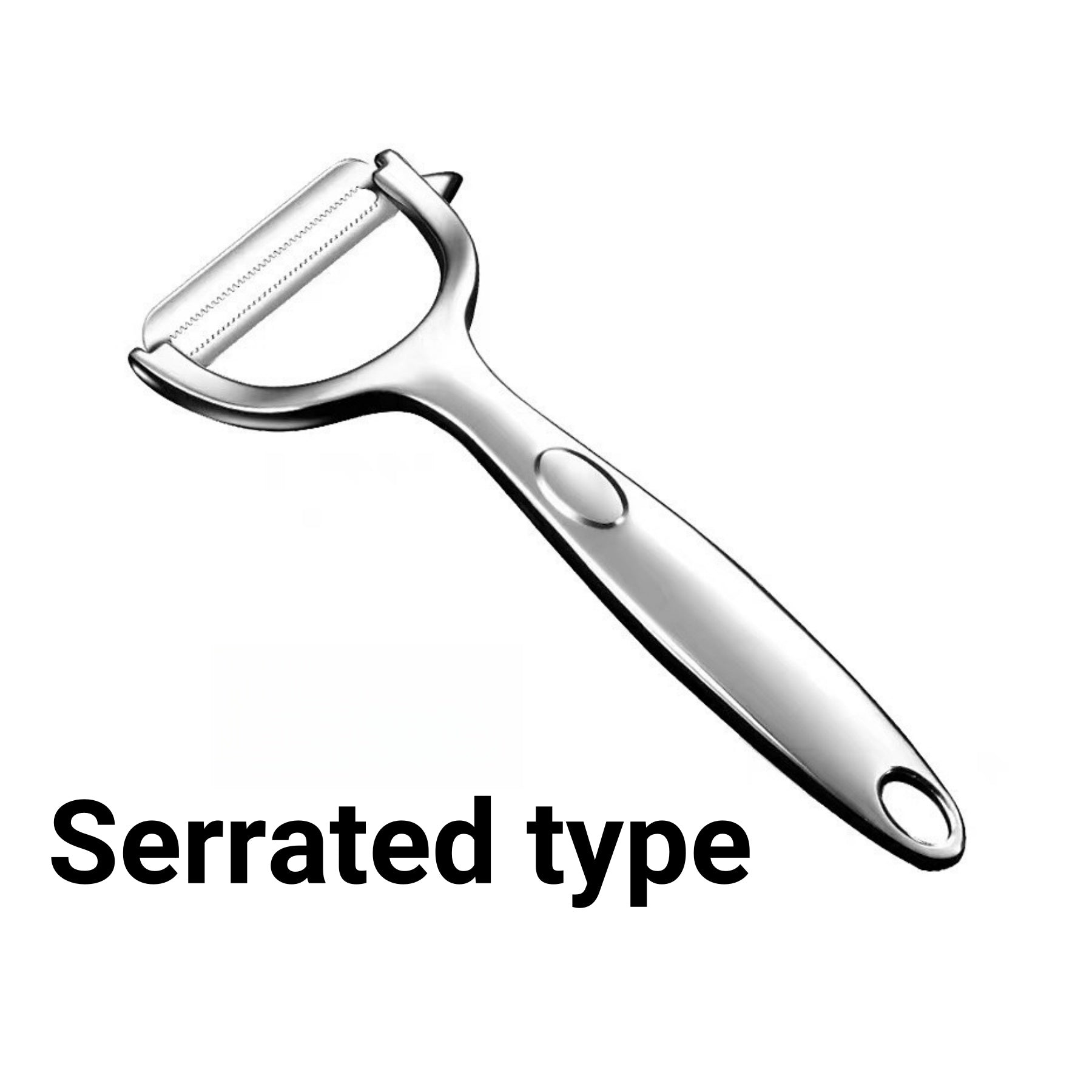 Multi-Functional Stainless Steel Peeler