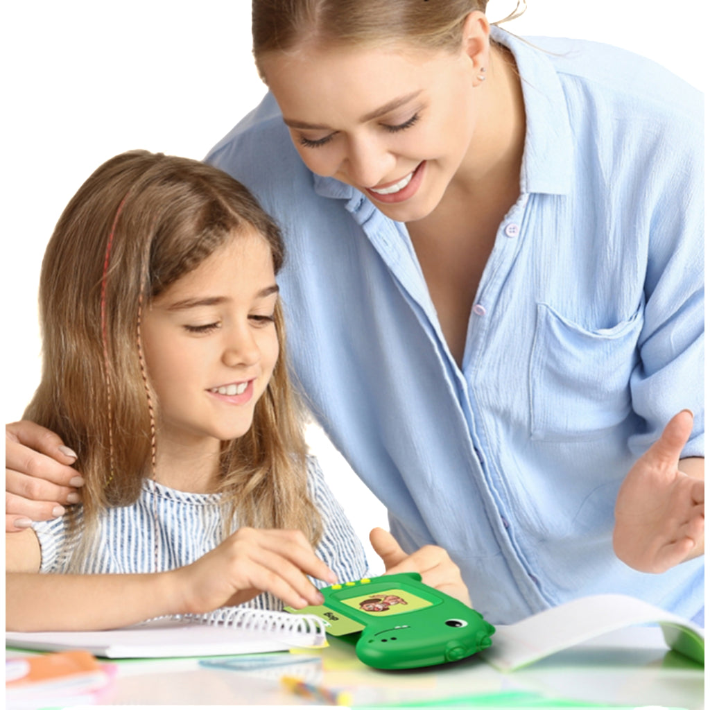 English Card - inserting Learning Machine