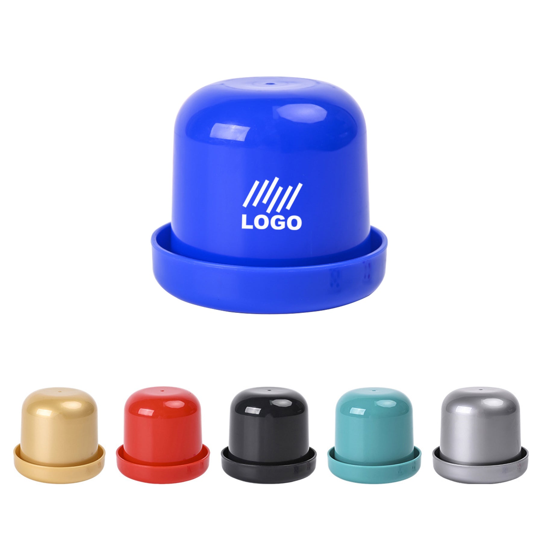 Plastic Dice Cup And Tray Set Shaker