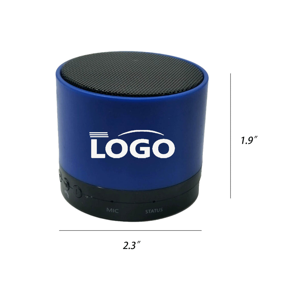 Wireless Cylinder Bluetooth Speaker