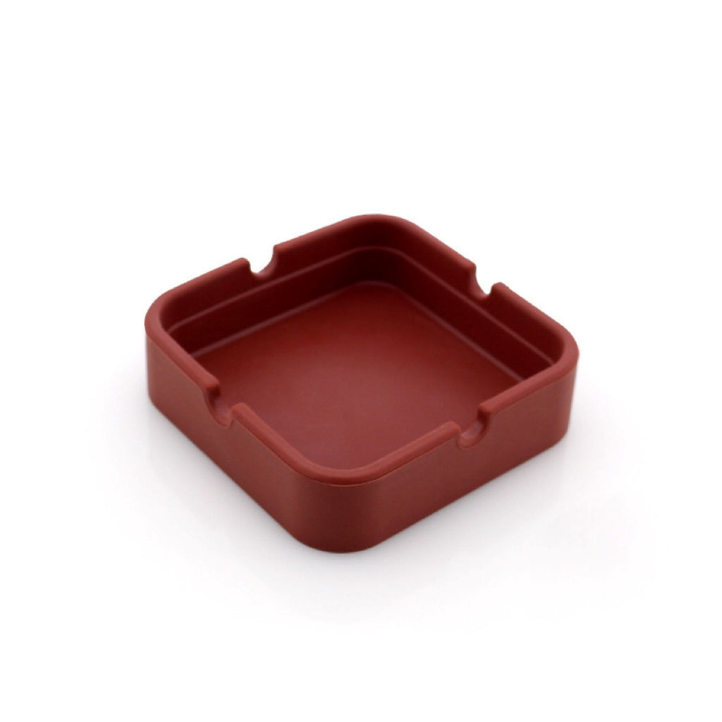 Square Silicone Ashtray